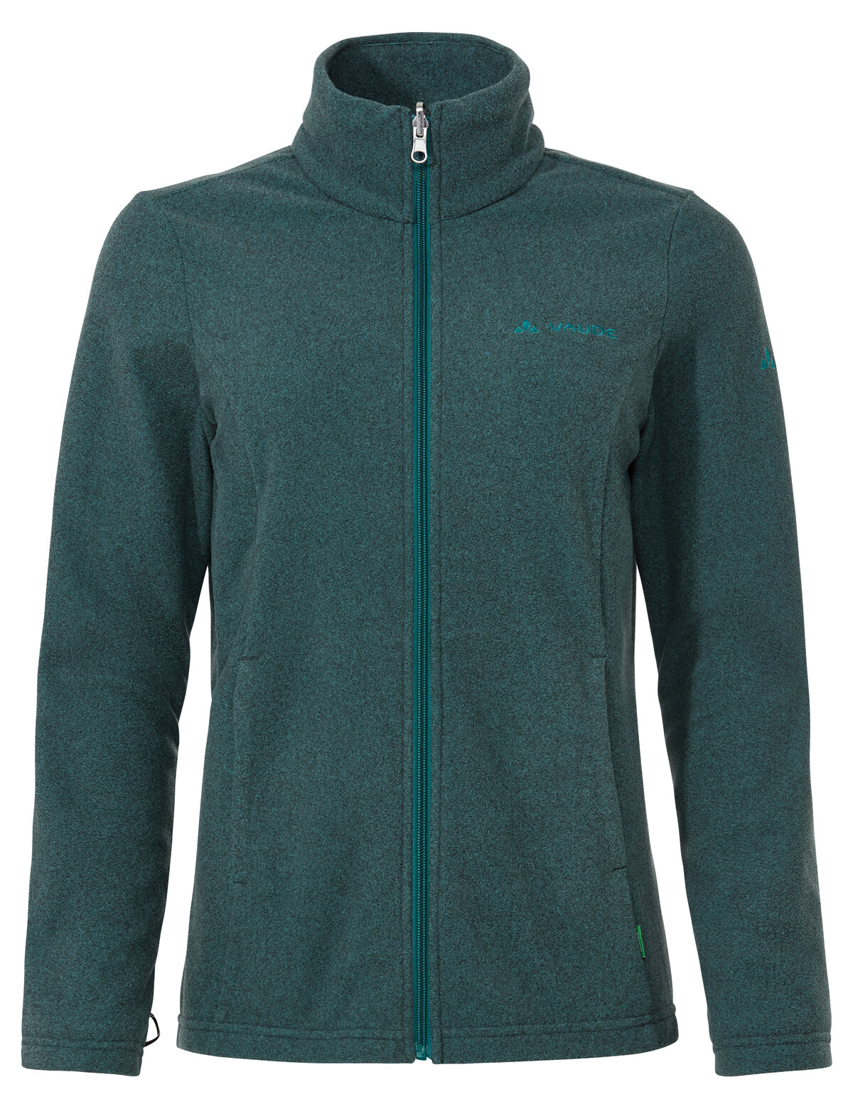 VAUDE Wo Rosemoor 3in1 Jacket II DARK FJORD GREEN – Bild 7
