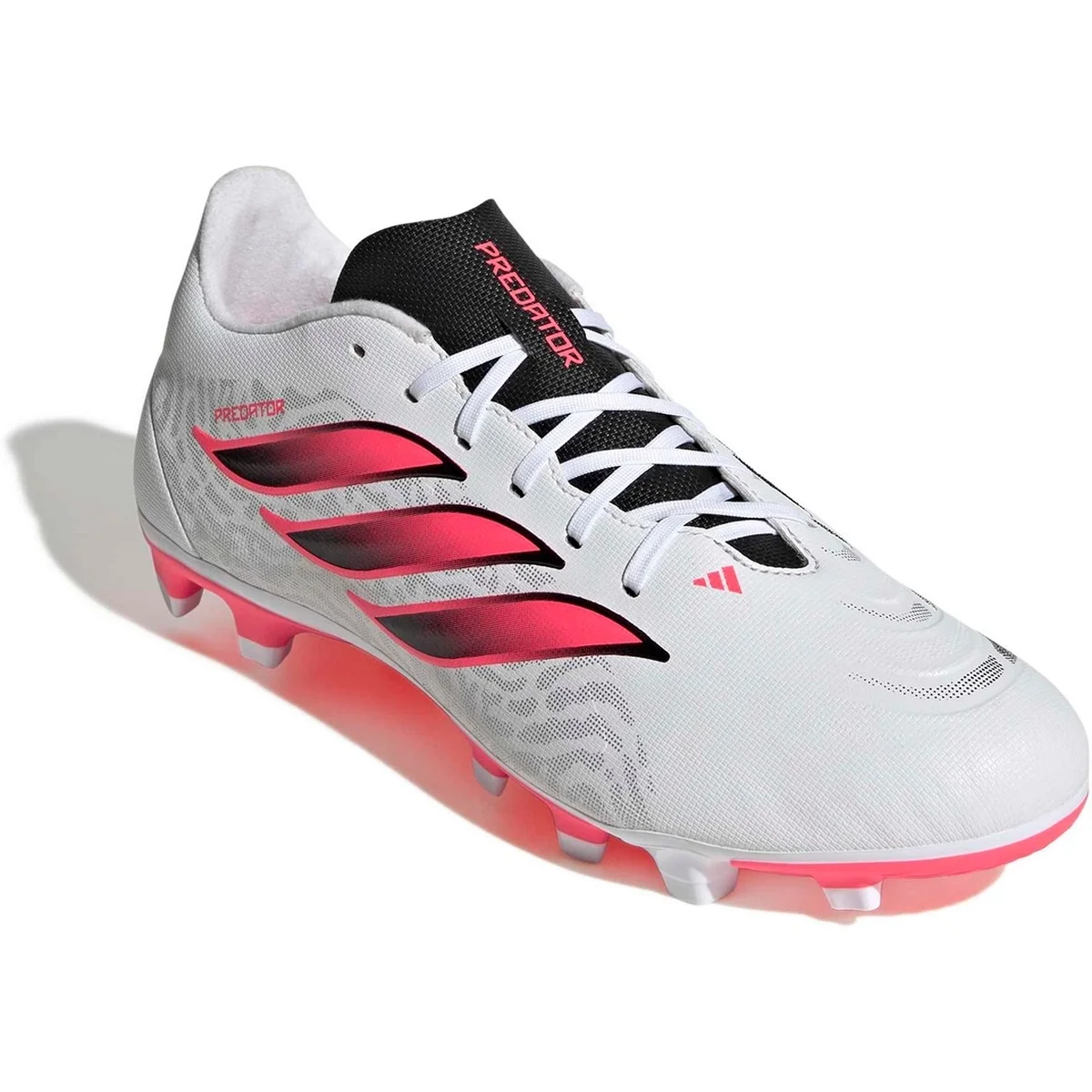ADIDAS PREDATOR CLUB FG/MG FTWWHT/SOLTUR/CBLACK – Bild 2
