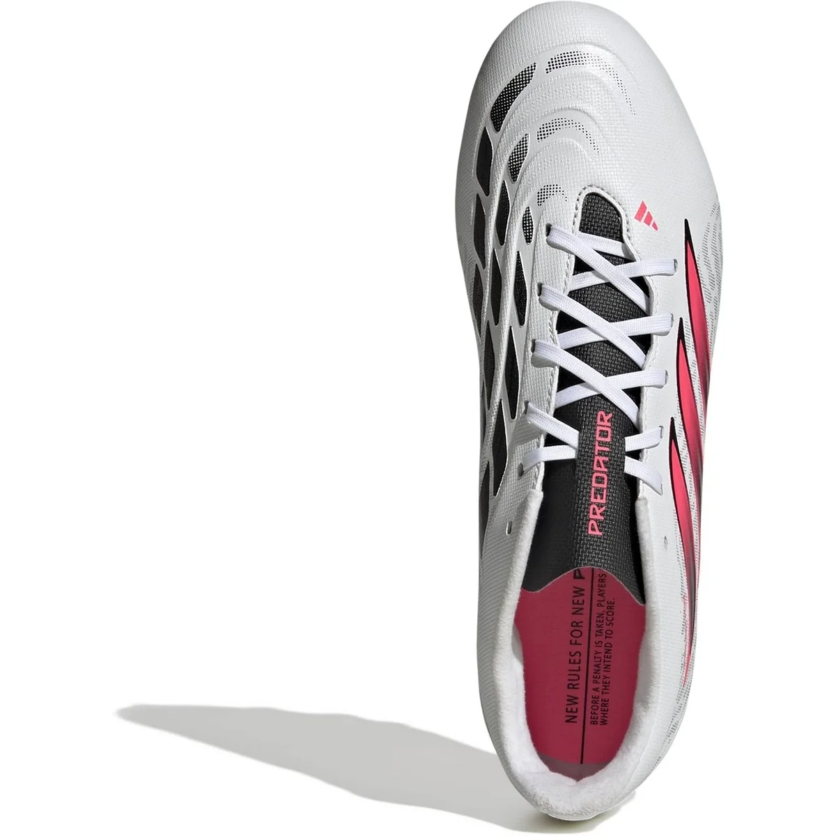 ADIDAS PREDATOR CLUB FG/MG FTWWHT/SOLTUR/CBLACK – Bild 6