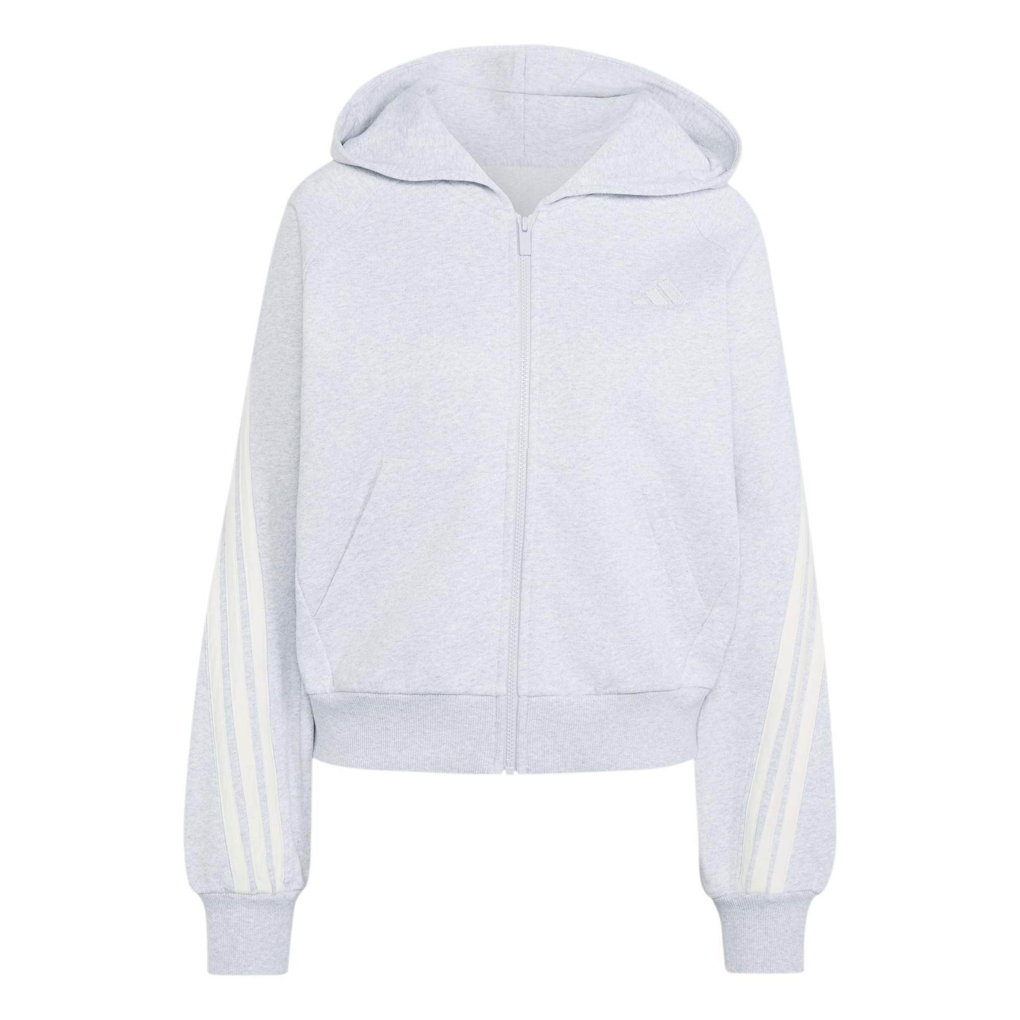 ADIDAS W AK 3S FZ HD LGREYH/OWHITE