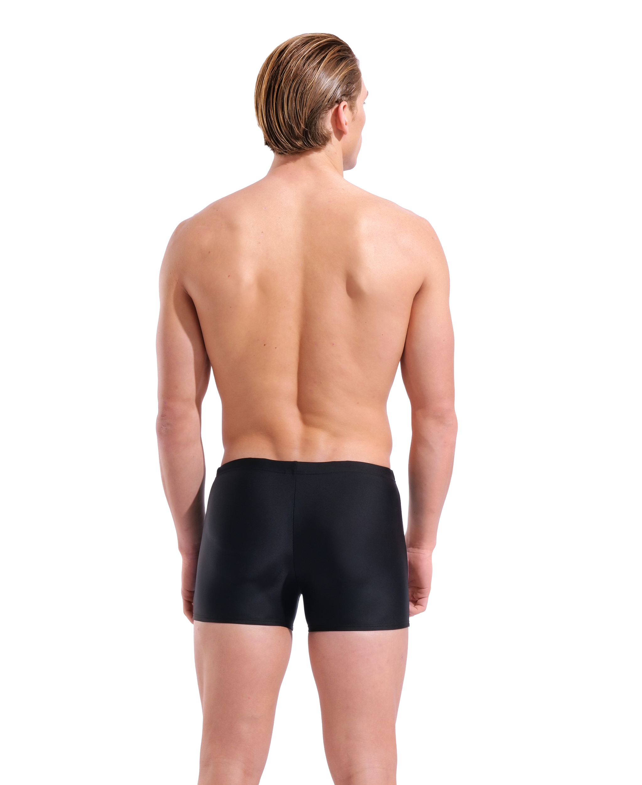 ARENA M ARENA PLAYFUL SWIM SHORT BLACK-ASPHALT – Bild 2