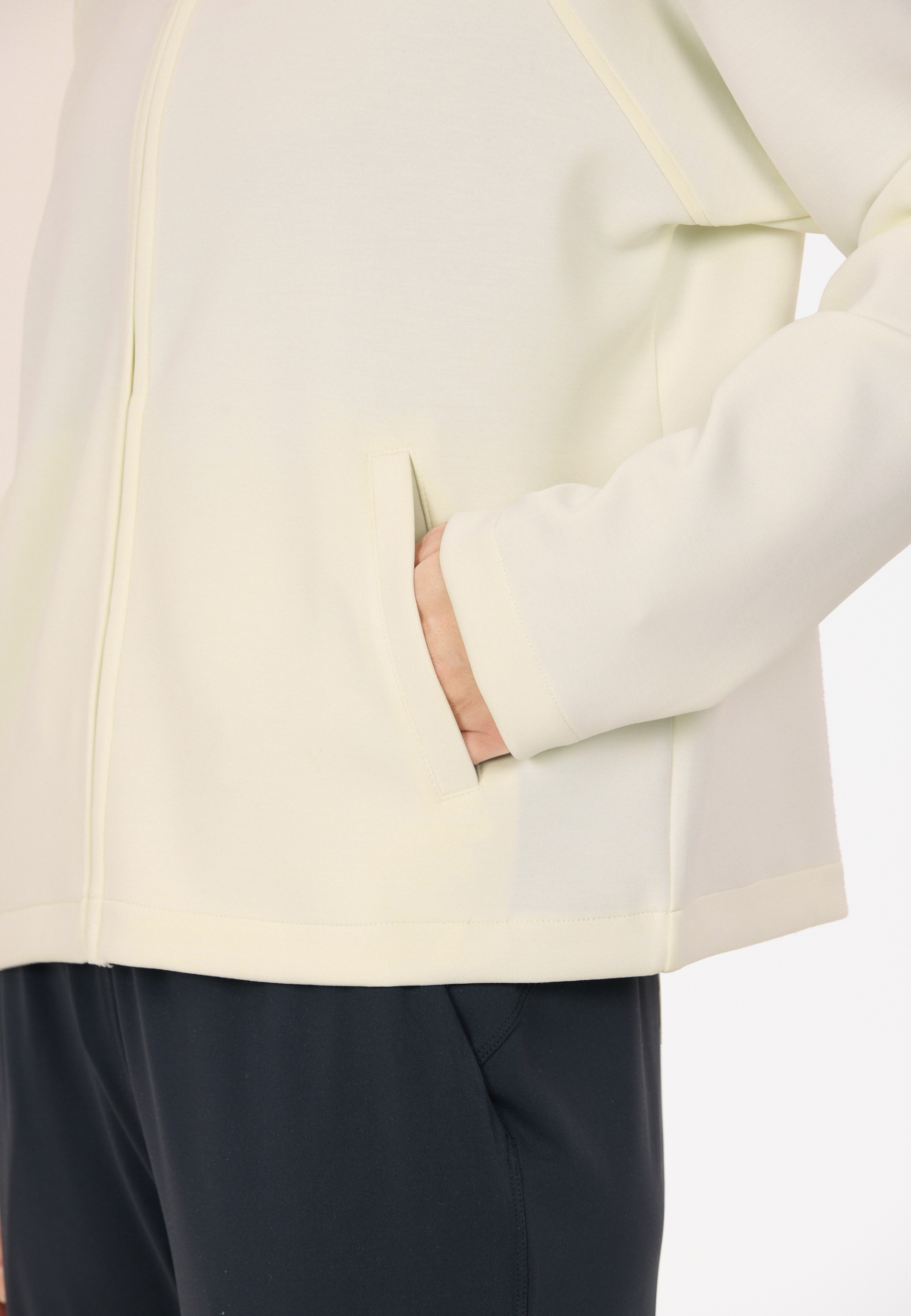 ATHLECIA Jillnana W Full Zip VAPOROUS GRAY – Bild 4