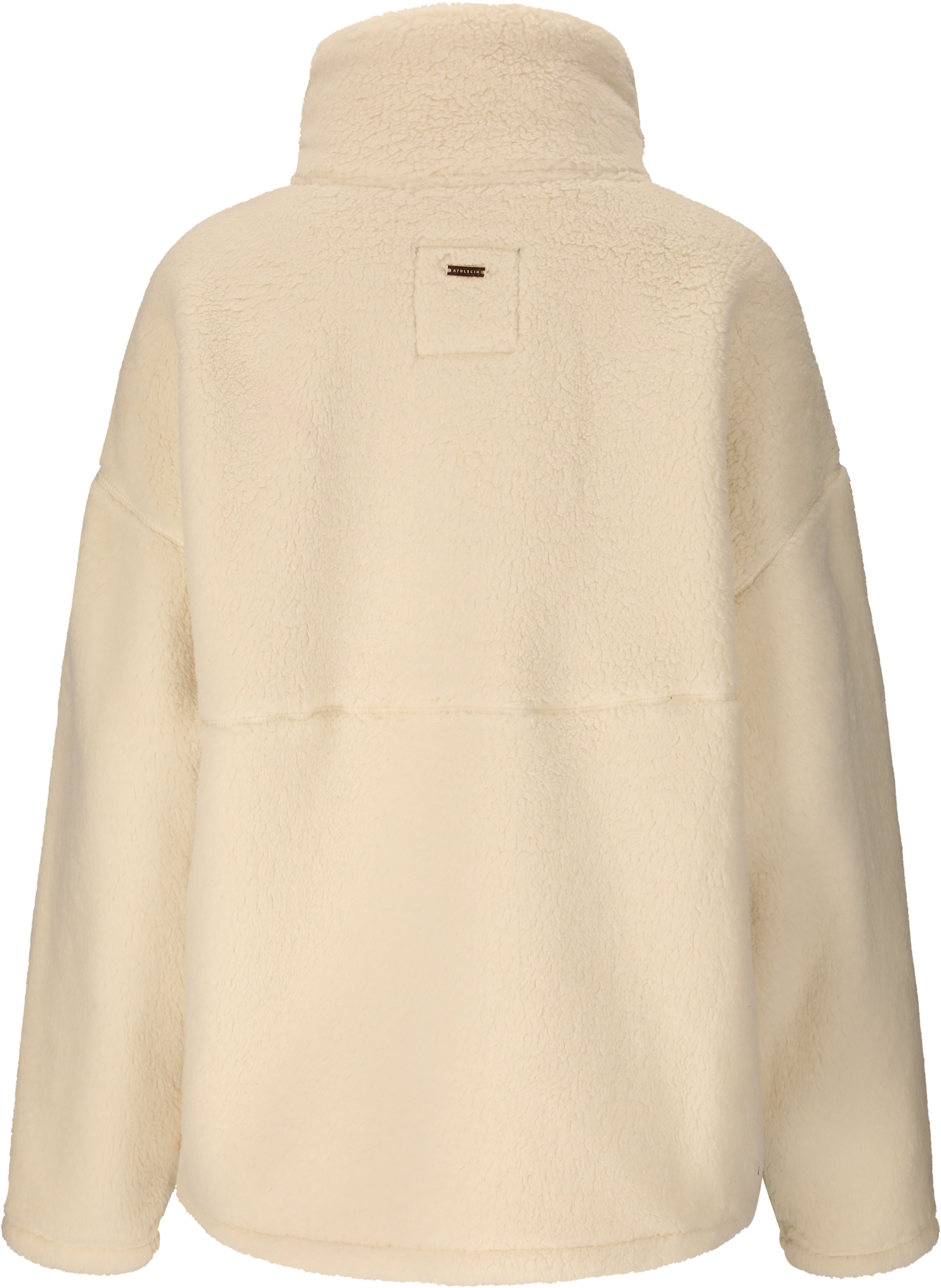 ATHLECIA Norika W Pile Fleece WHISPER WHITE – Bild 2