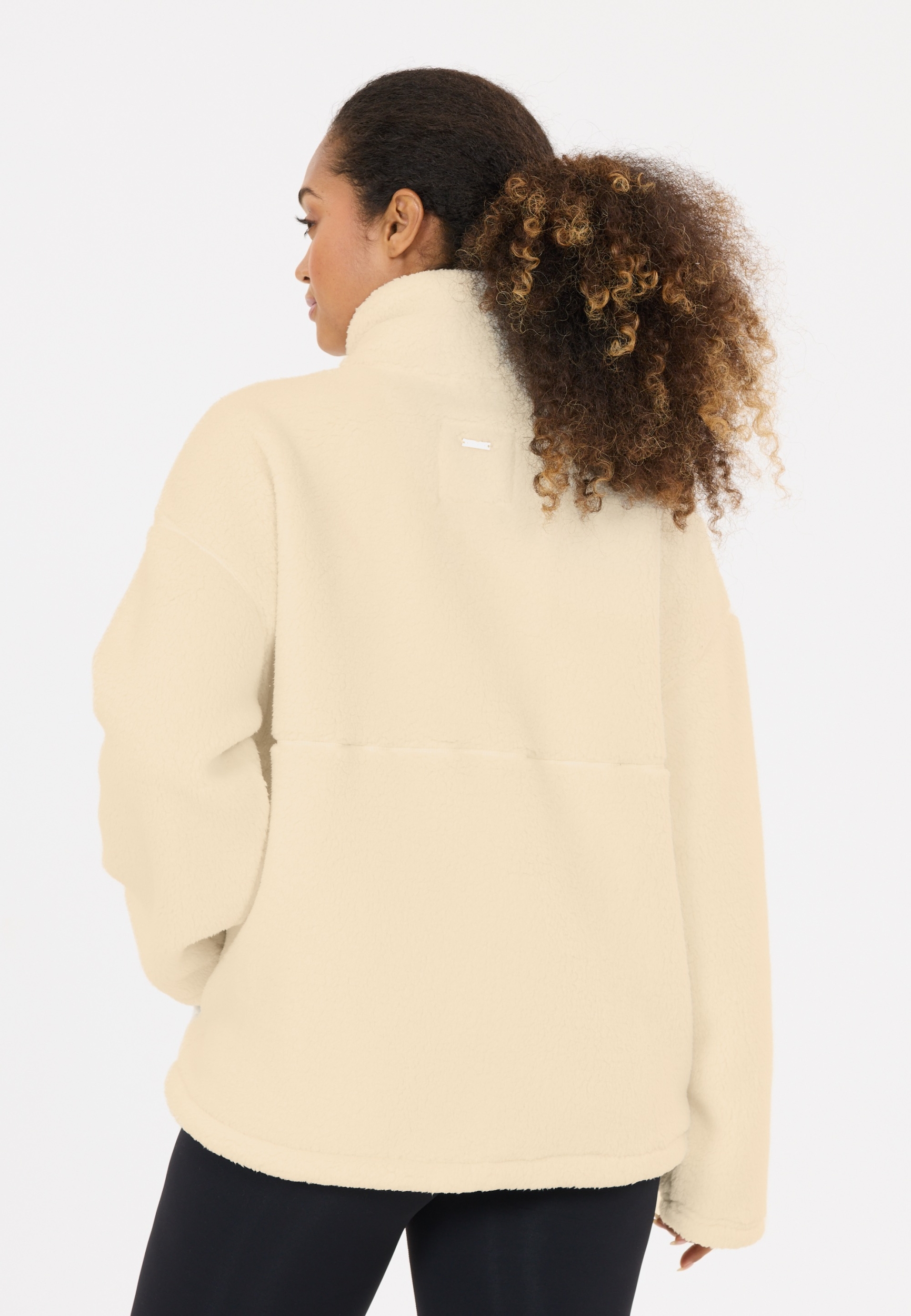 ATHLECIA Norika W Pile Fleece WHISPER WHITE – Bild 6