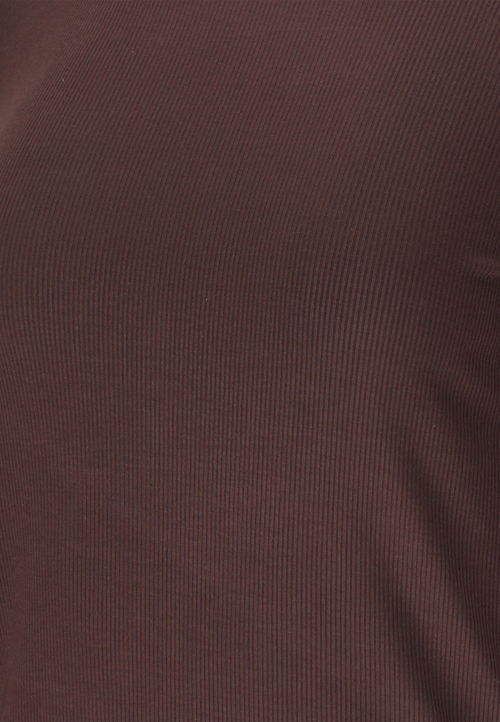 ATHLECIA Tinashe V2 W Rib LS Tee CHOCOLATE TORTE – Bild 3