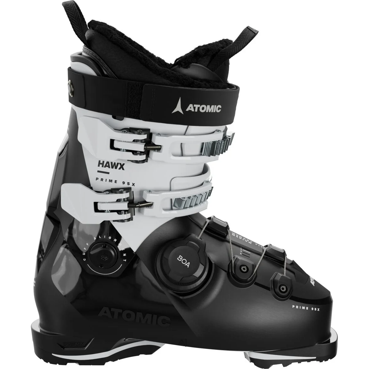 ATOMIC HAWX PRIME 95X BOA W GW BLACK/IVORY/