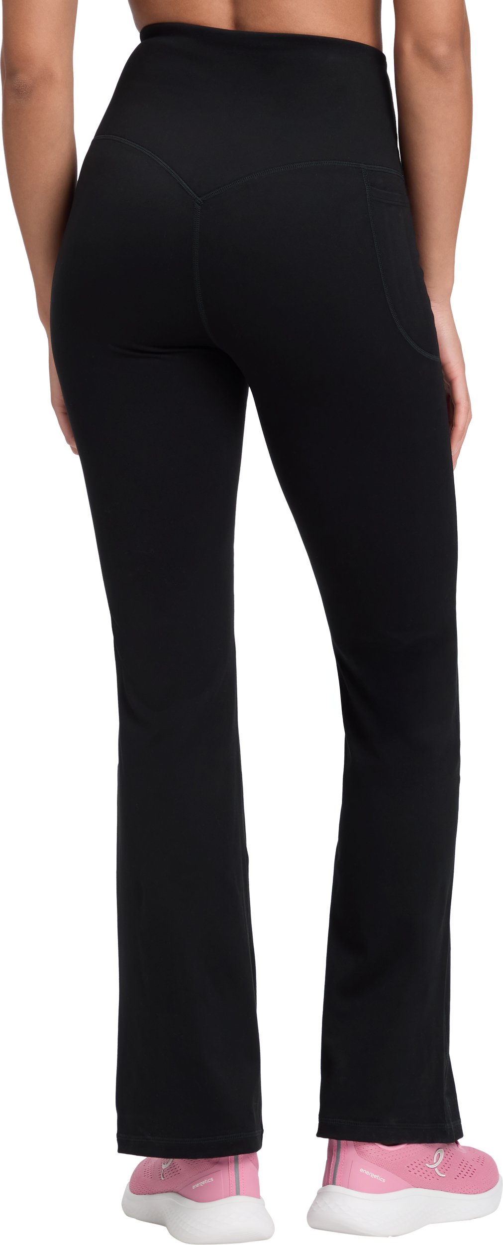 ENERGETICS Da.-Hose Kaylen II 1/1 W BLACK – Bild 2