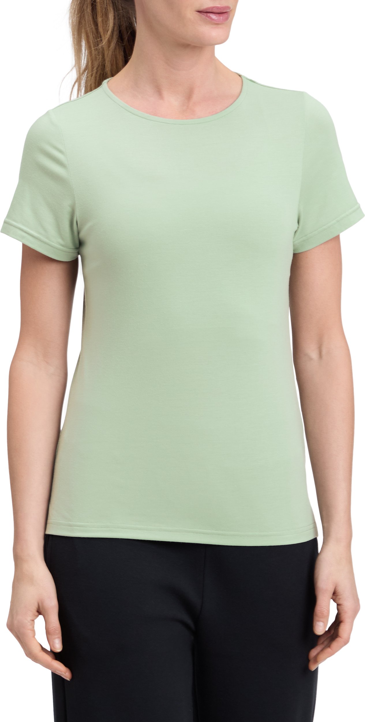 ENERGETICS Da.-T-Shirt Ogda SS W GREEN SMOKE – Bild 2