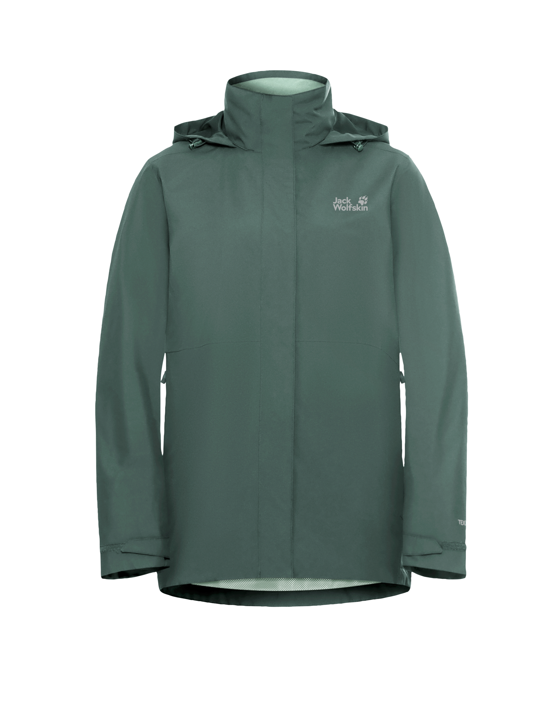 JACK WOLFSKIN ROTWAND 3IN1 JKT W SAGO PALM