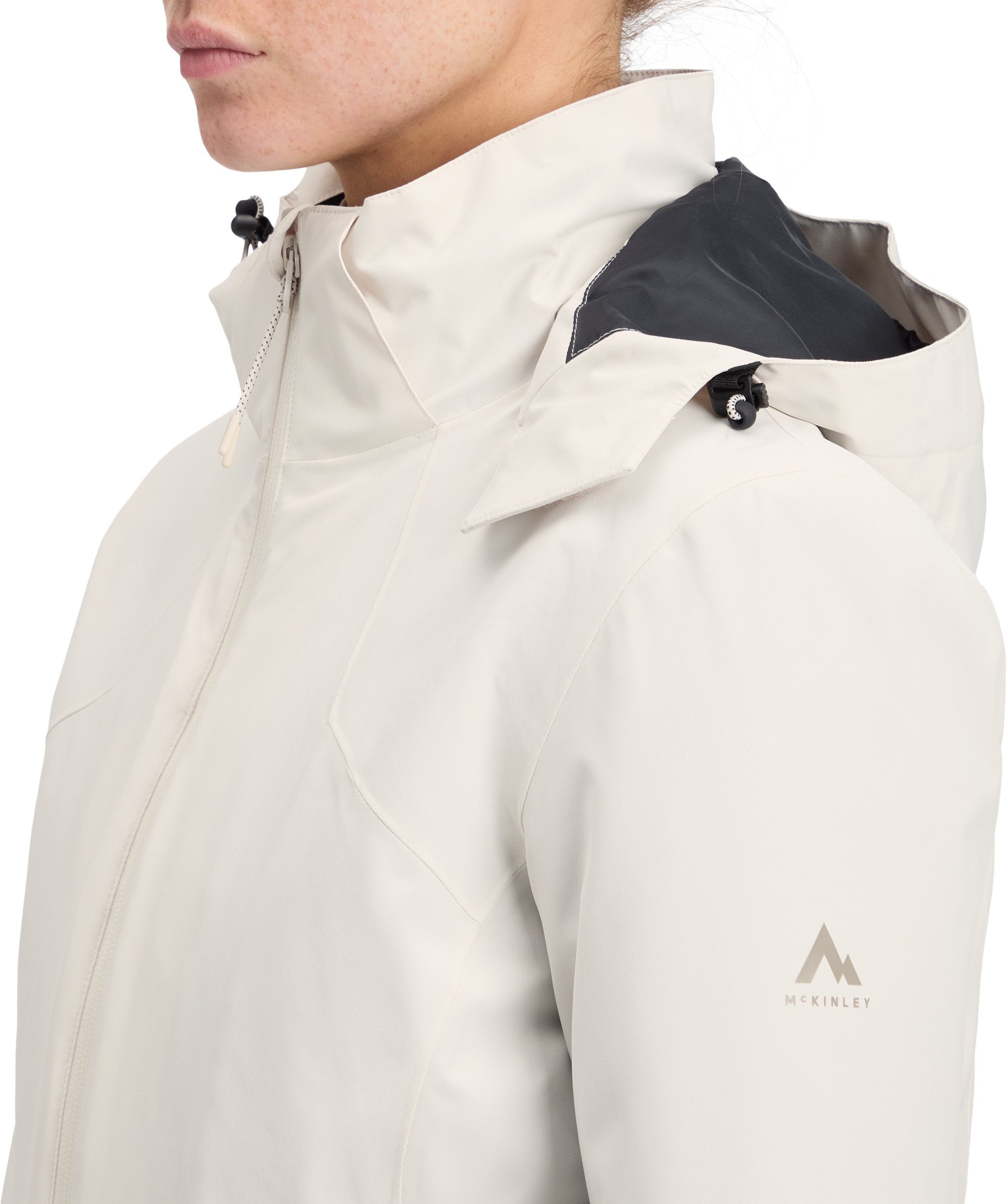 McKINLEY Da.-Doppel-Jacke Aneli 3:1 wms GREY LIGHT – Bild 2