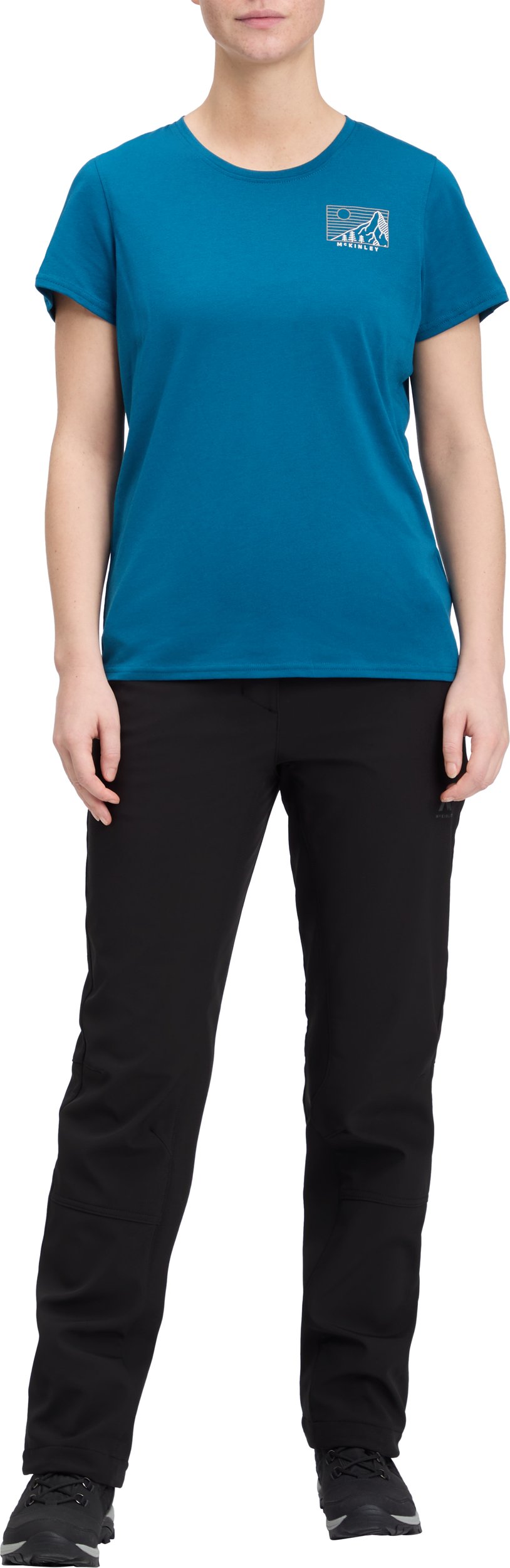 McKINLEY Da.-Hose Shalda III W BLACK NIGHT – Bild 2