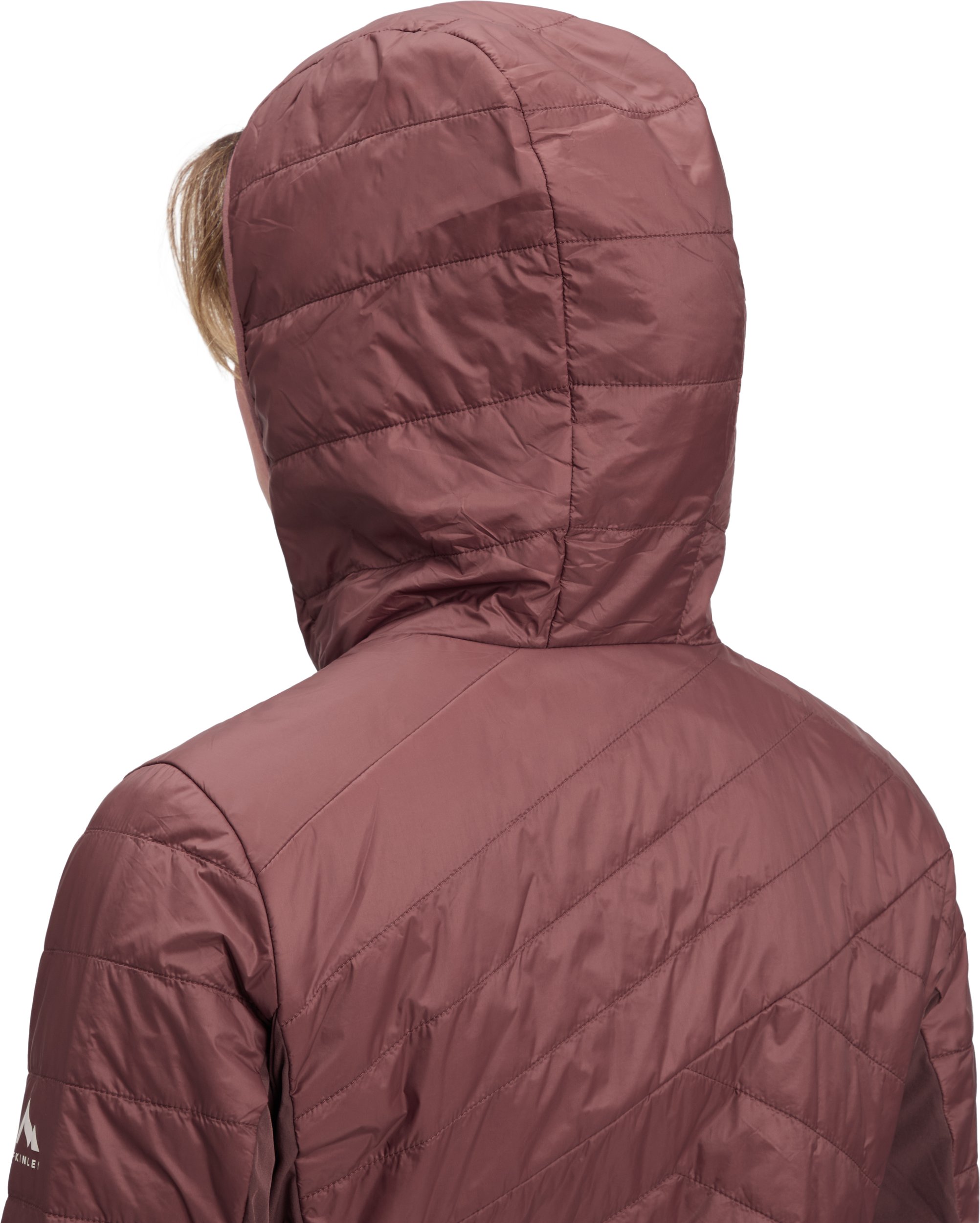 McKINLEY Da.-Jacke Sierre HYB JKT II W RED WINE – Bild 2