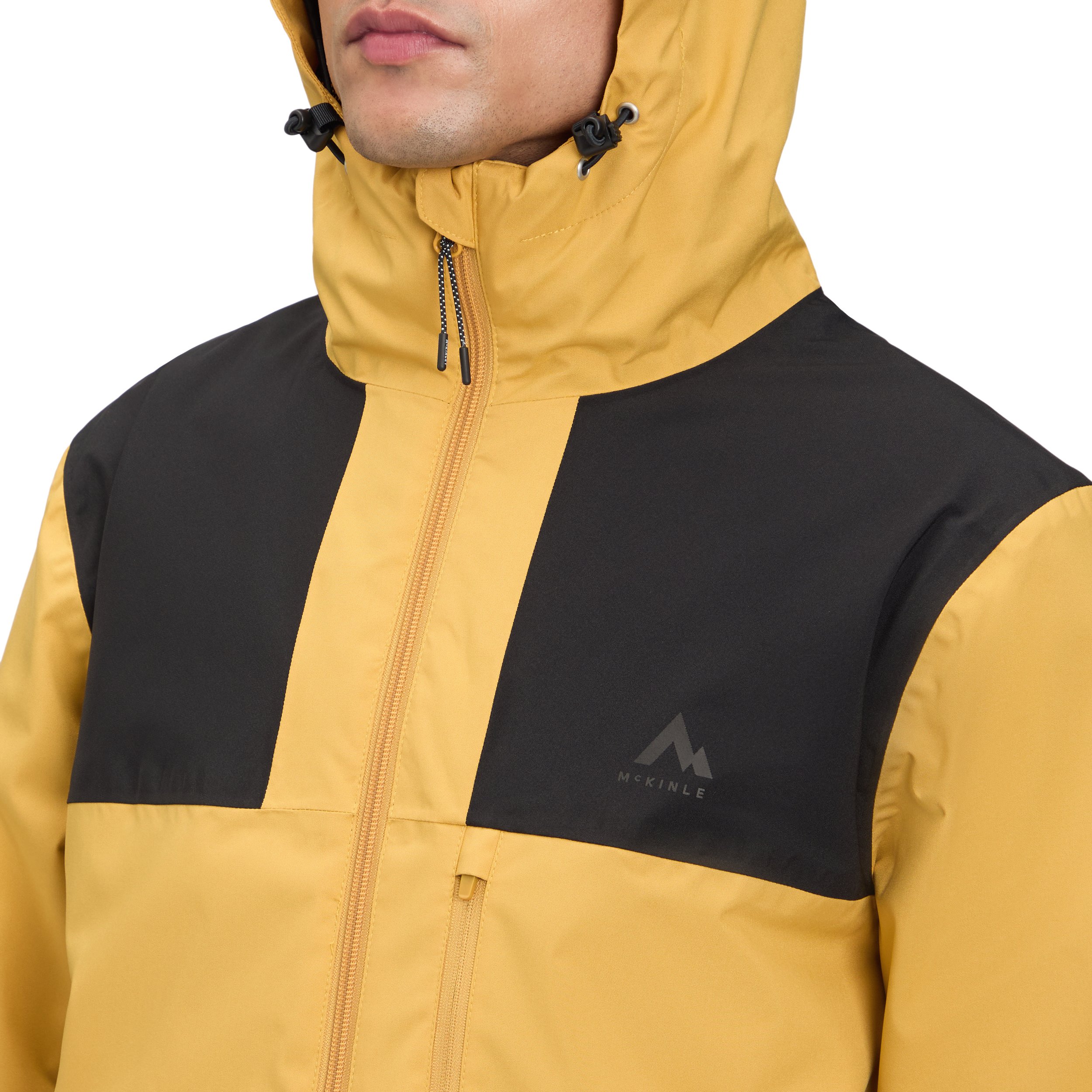 McKINLEY He.-Doppel-Jacke Arne 3:1 M BROWN LIGHT/BLACK NI – Bild 2