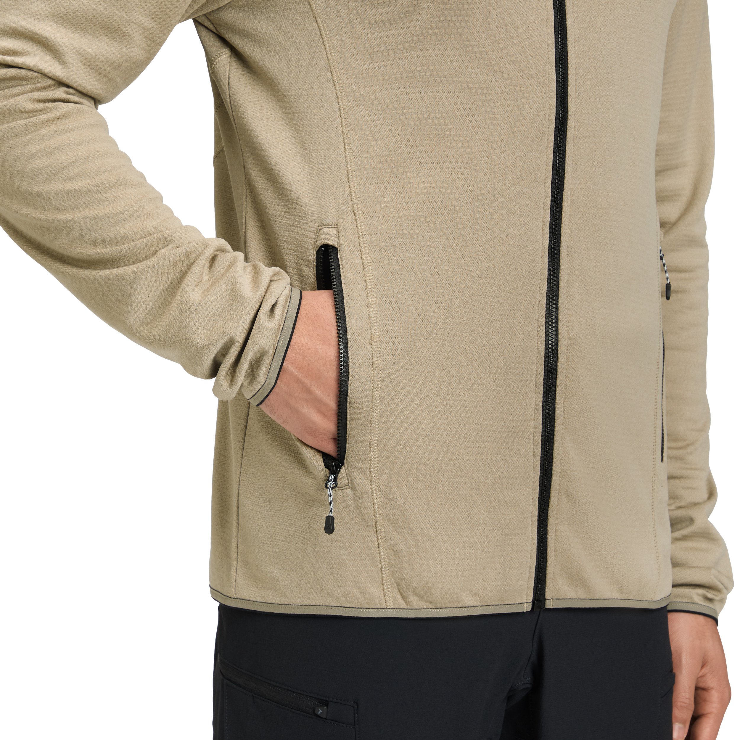McKINLEY He.-Unterjacke Roto IV M 926 MELANGE/BROWN SM – Bild 2