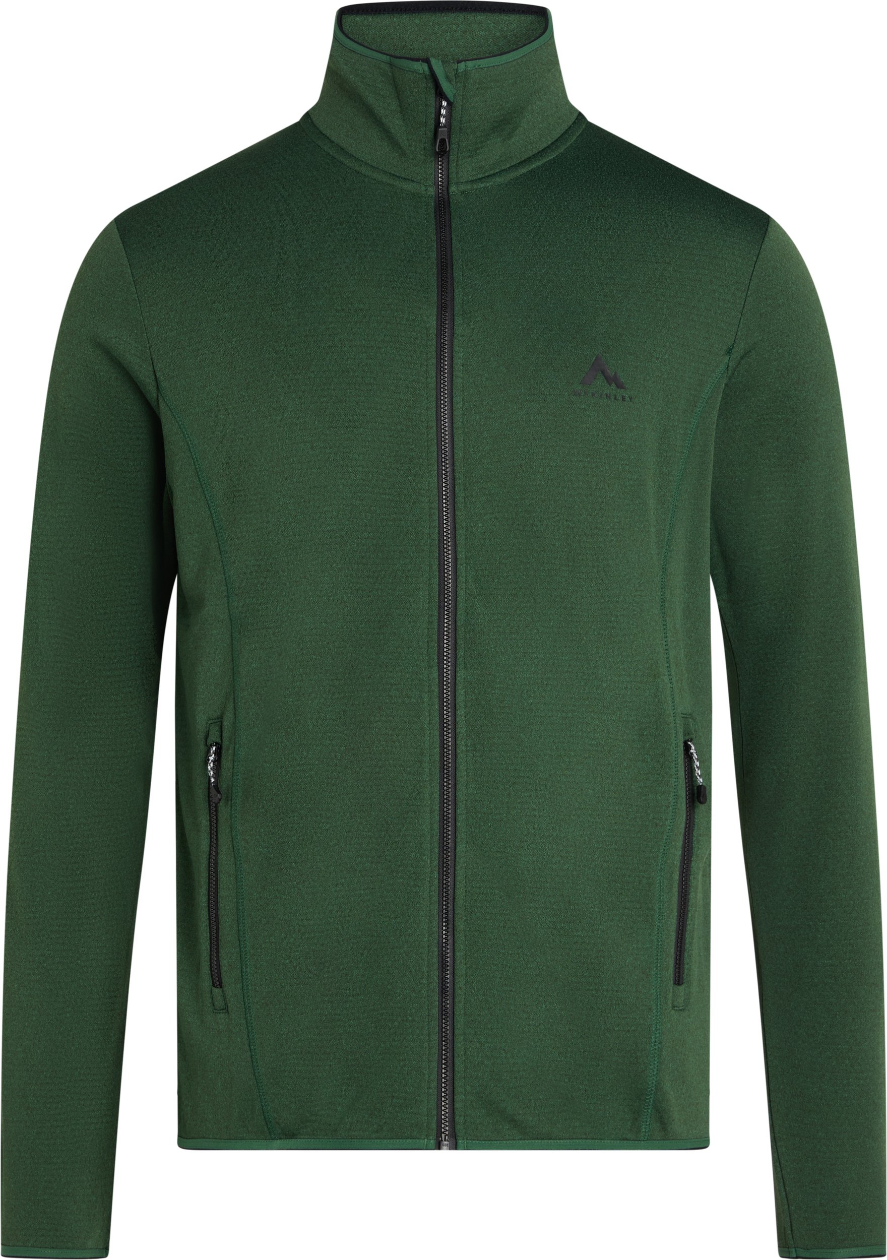 McKINLEY He.-Unterjacke Roto IV M 927 MELANGE/GREEN DA