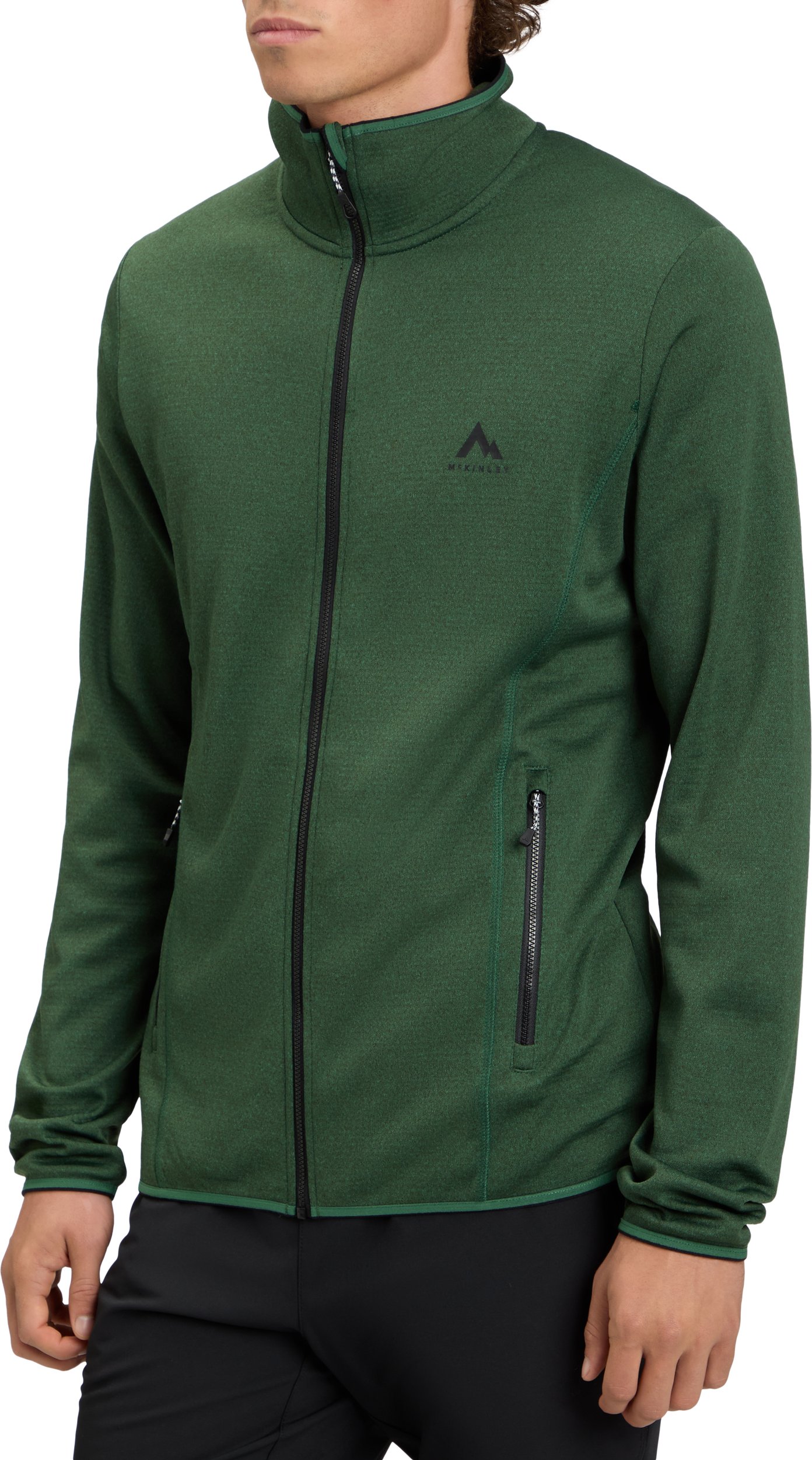 McKINLEY He.-Unterjacke Roto IV M 927 MELANGE/GREEN DA – Bild 2