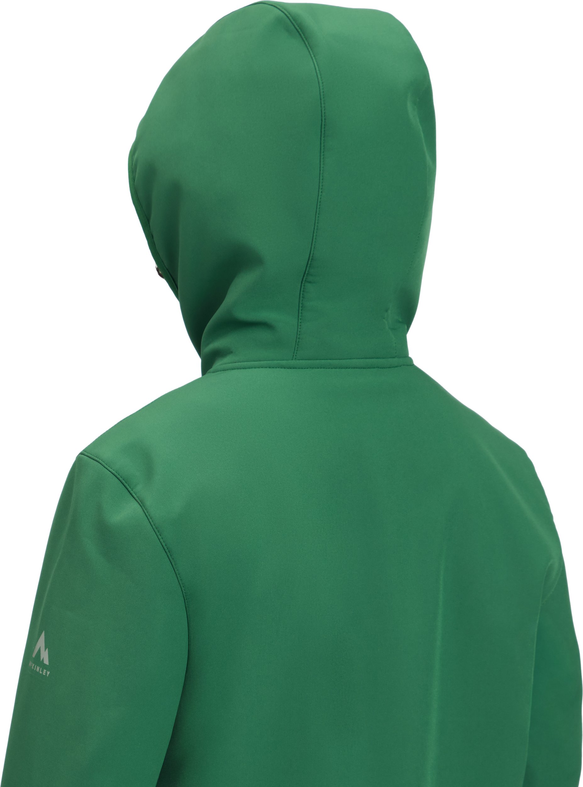 McKINLEY Ju.-Jacke Benali JKT B GREEN DARK/ANTHRACIT – Bild 2