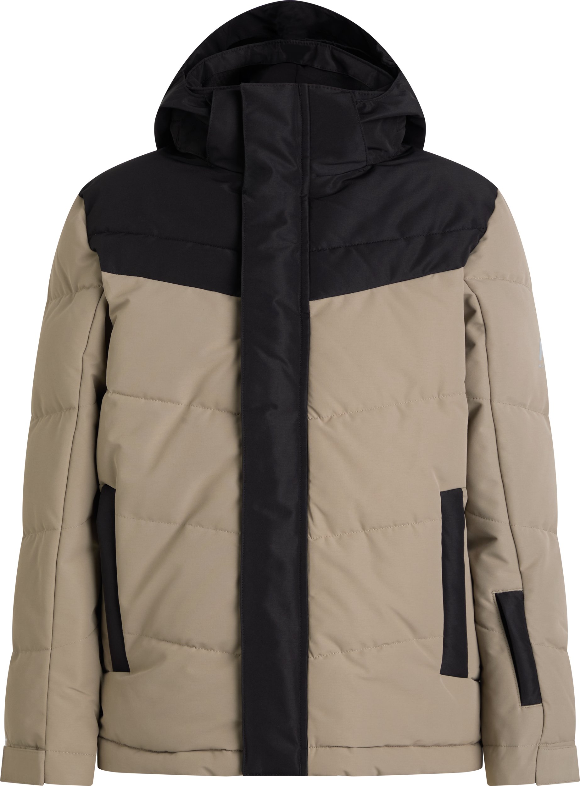 McKINLEY Ju.-Jacke Egone JKT B BROWN SMOKE