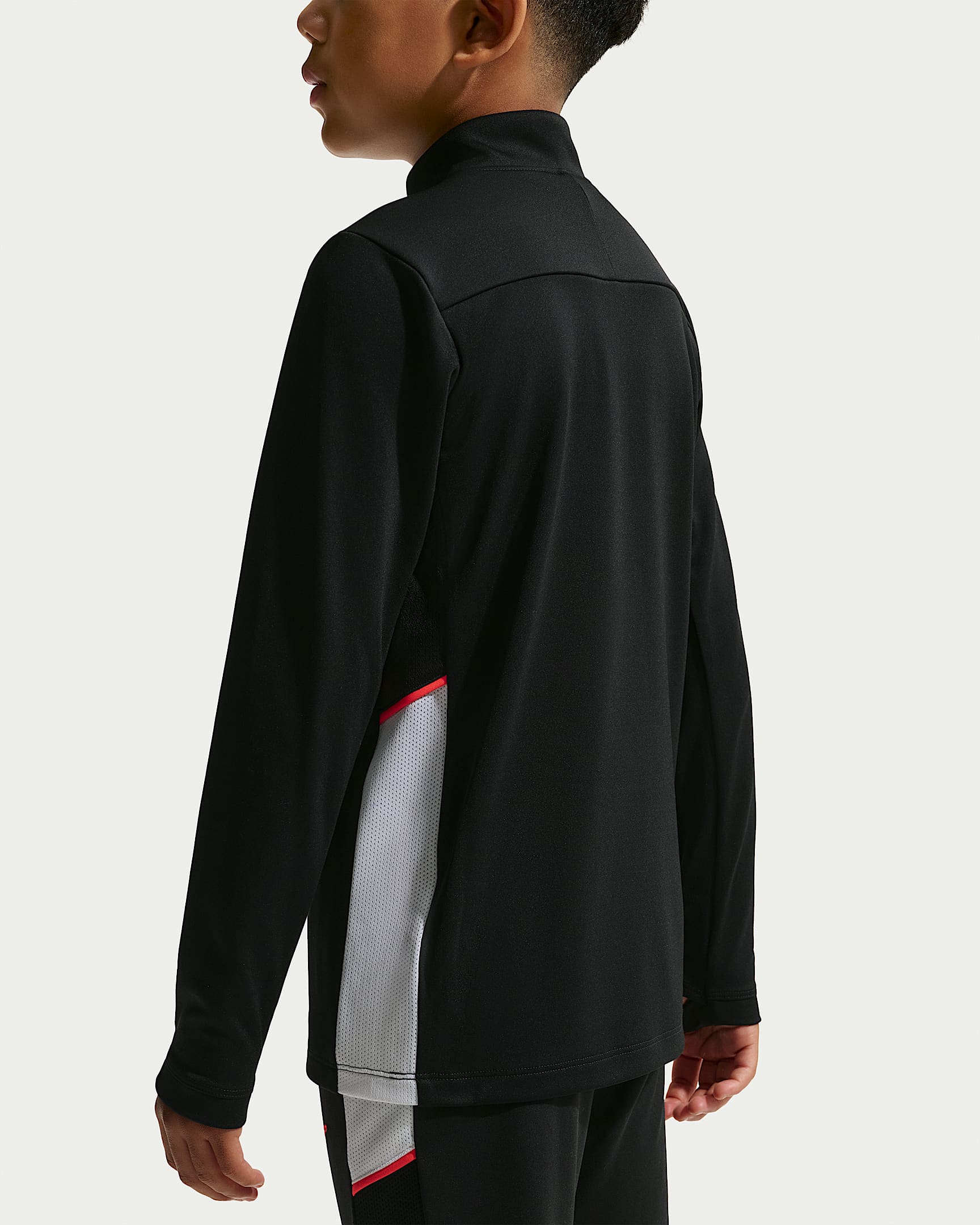 NIKE K NK DF ACD25 DRIL TOP -PD BLACK/WHITE/BRIGHT CRIMSON – Bild 5