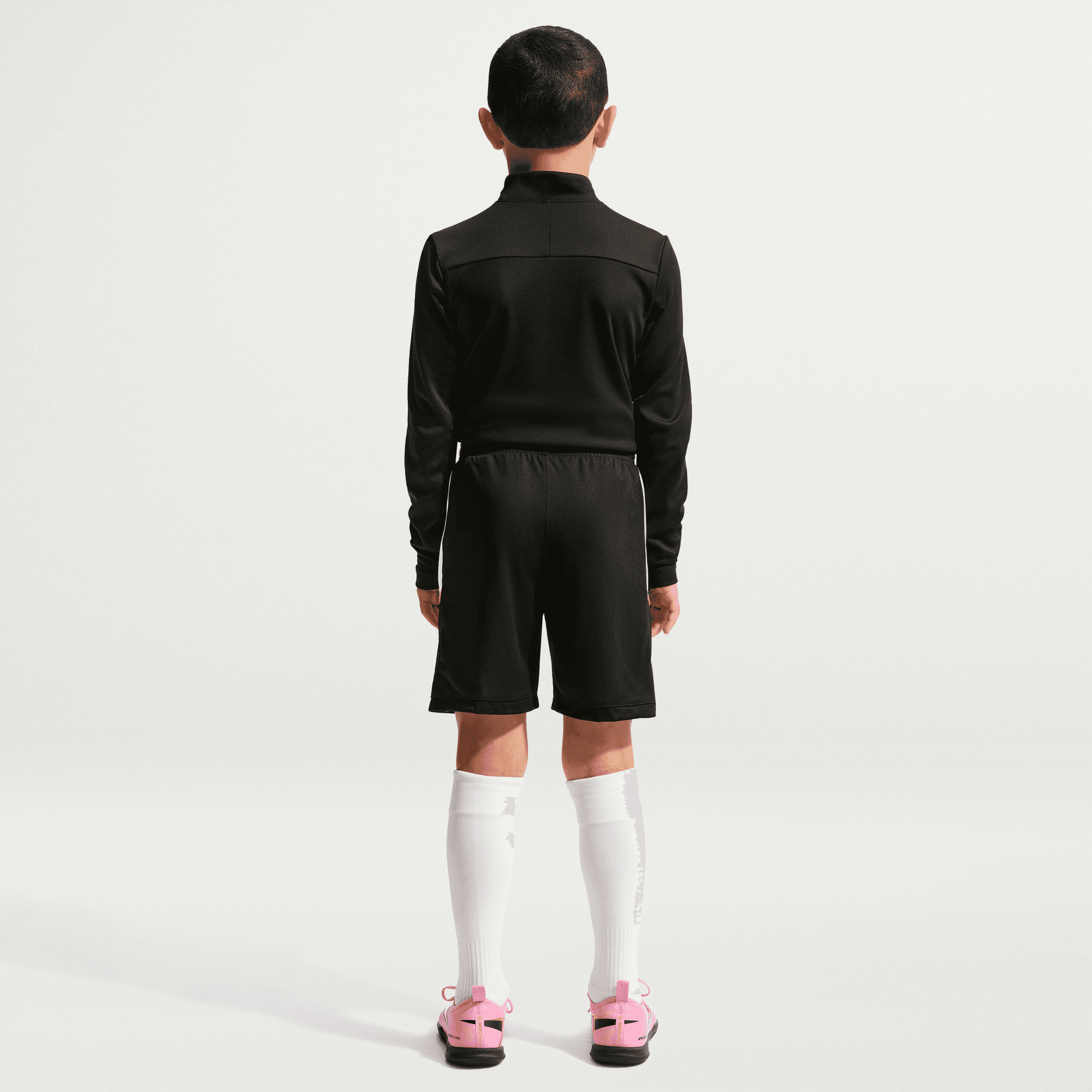 NIKE K NK DF ACD25 SHORT KP 7IN -PD BLACK/WHITE/BRIGHT CRIMSON – Bild 3