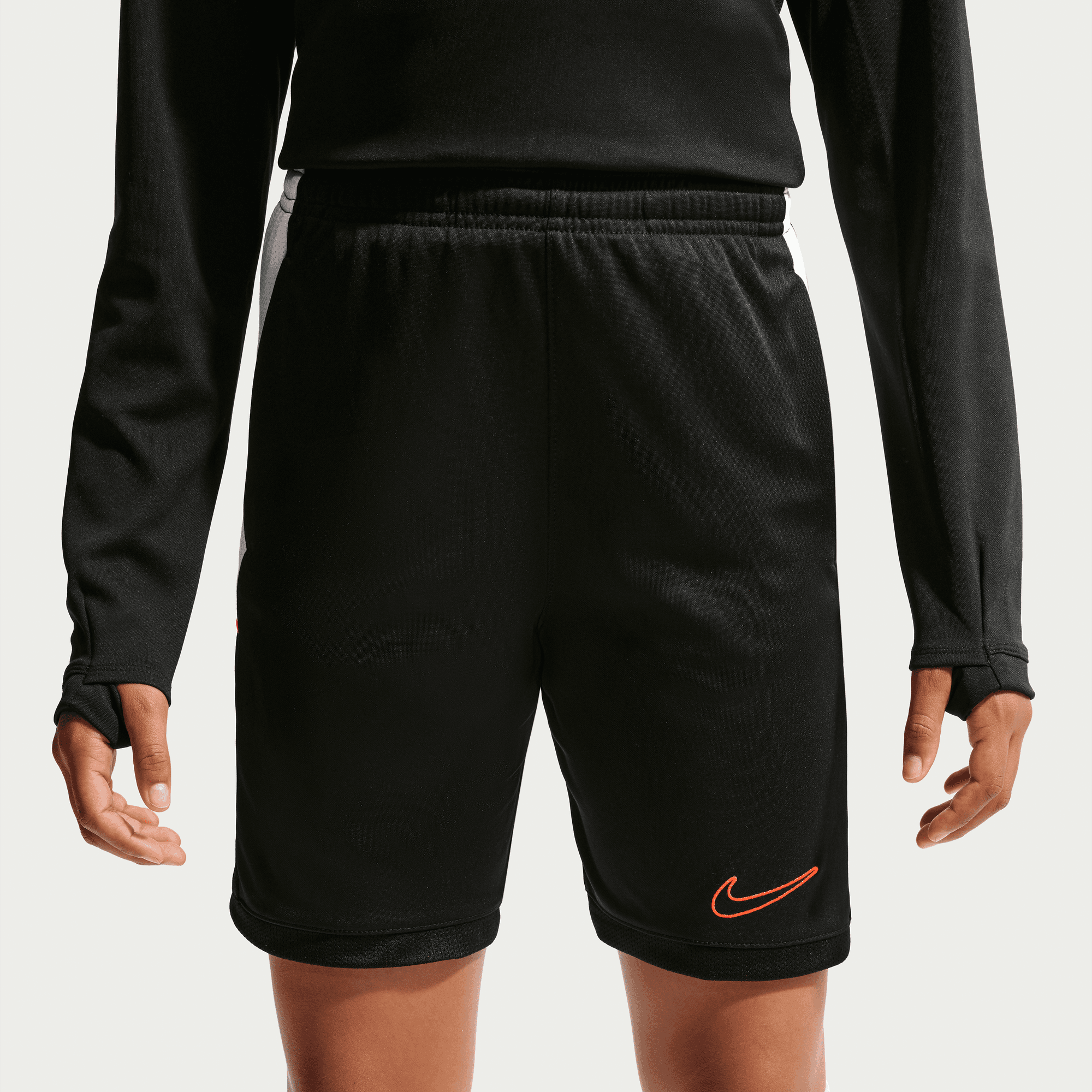NIKE K NK DF ACD25 SHORT KP 7IN -PD BLACK/WHITE/BRIGHT CRIMSON – Bild 6