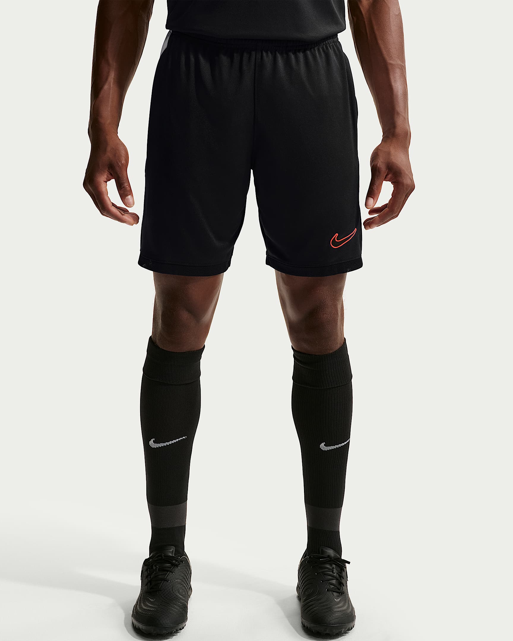 NIKE M NK DF ACD25 SHORT KP BR BLACK/WHITE/BRIGHT CRIMSON – Bild 2