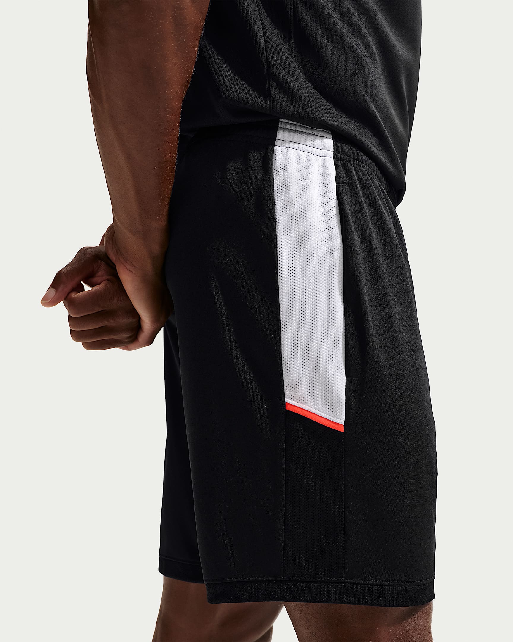 NIKE M NK DF ACD25 SHORT KP BR BLACK/WHITE/BRIGHT CRIMSON – Bild 3