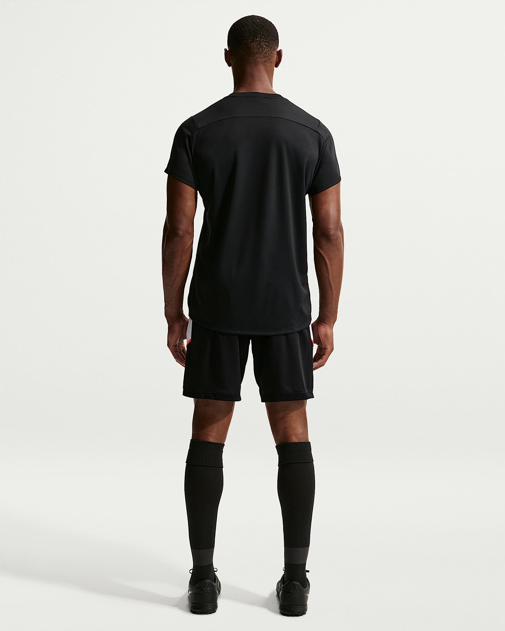 NIKE M NK DF ACD25 SHORT KP BR BLACK/WHITE/BRIGHT CRIMSON – Bild 5