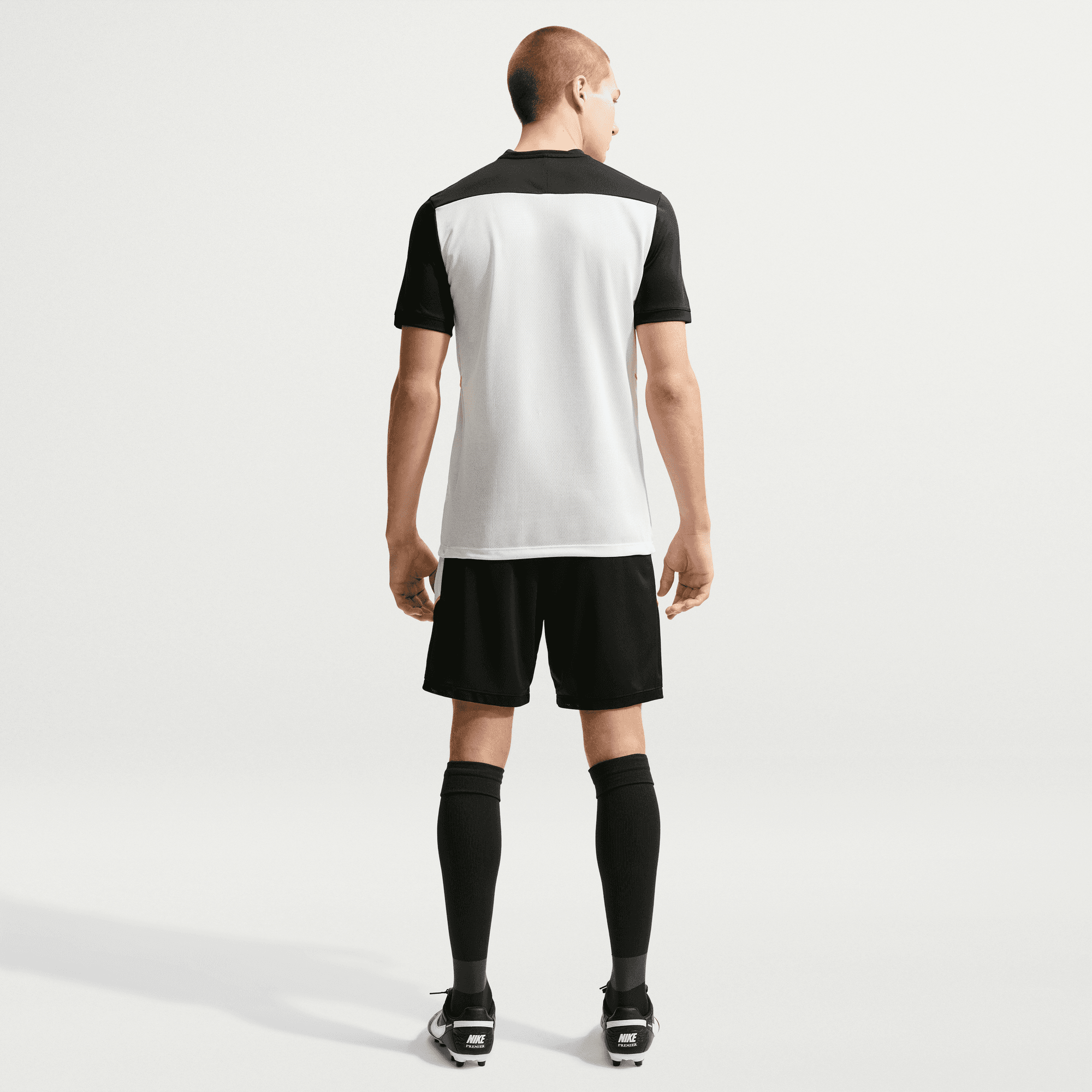 NIKE M NK DF ACD25 SS TOP BR WHITE/BLACK/BRIGHT CRIMSON – Bild 2