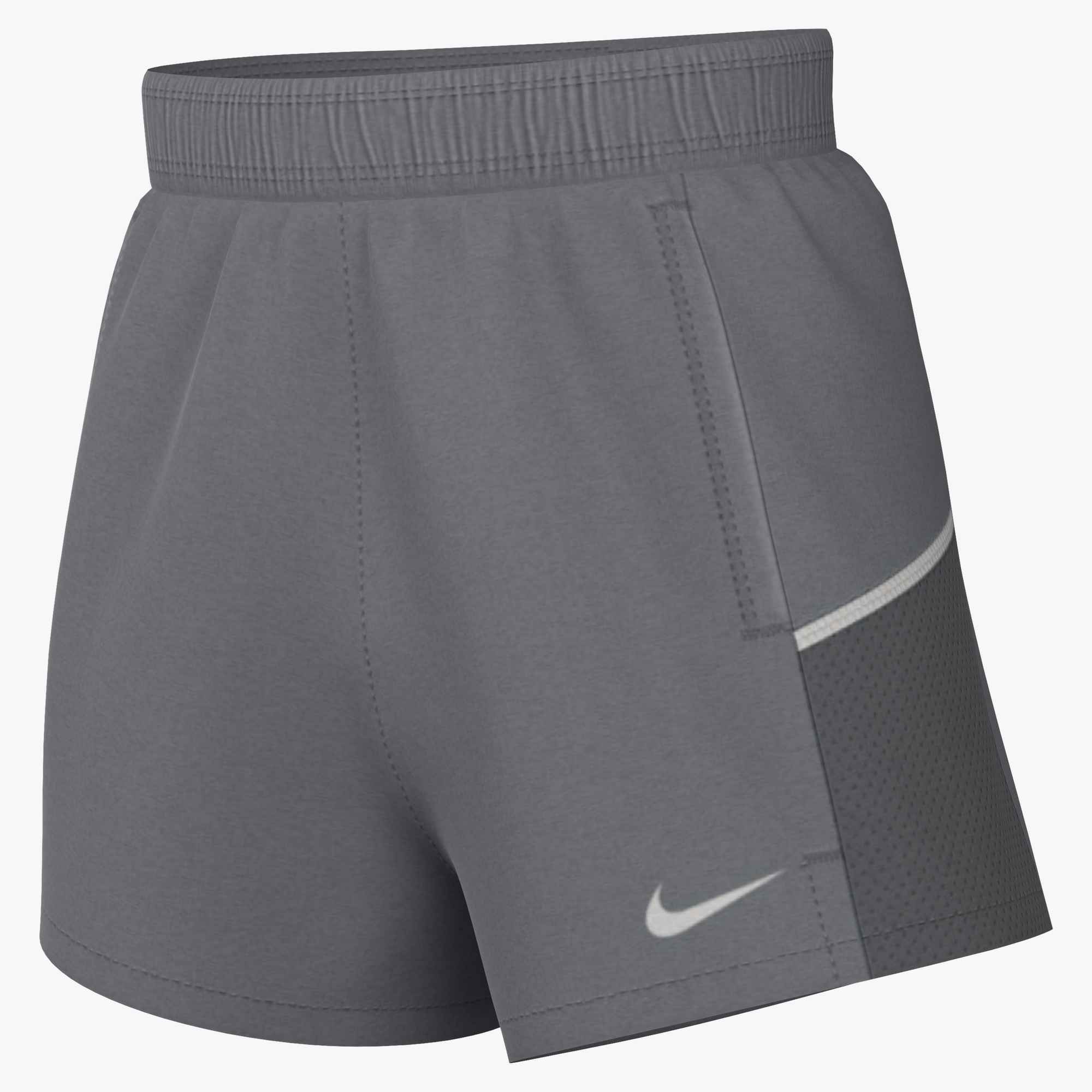 NIKE M NK DF MILER 5BF SHORT SMOKE GREY/SMOKE GREY/REFLECTI – Bild 3