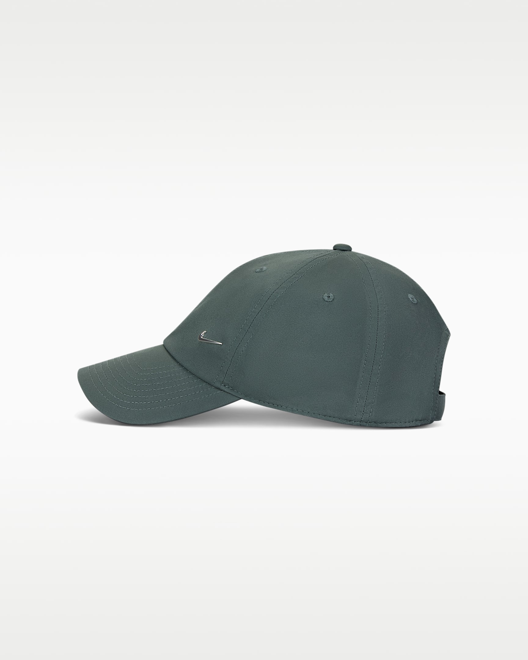 NIKE U NK DF CLUB CAP U CB MTSWSH L CAMO GREEN/METALLIC SILVER – Bild 5