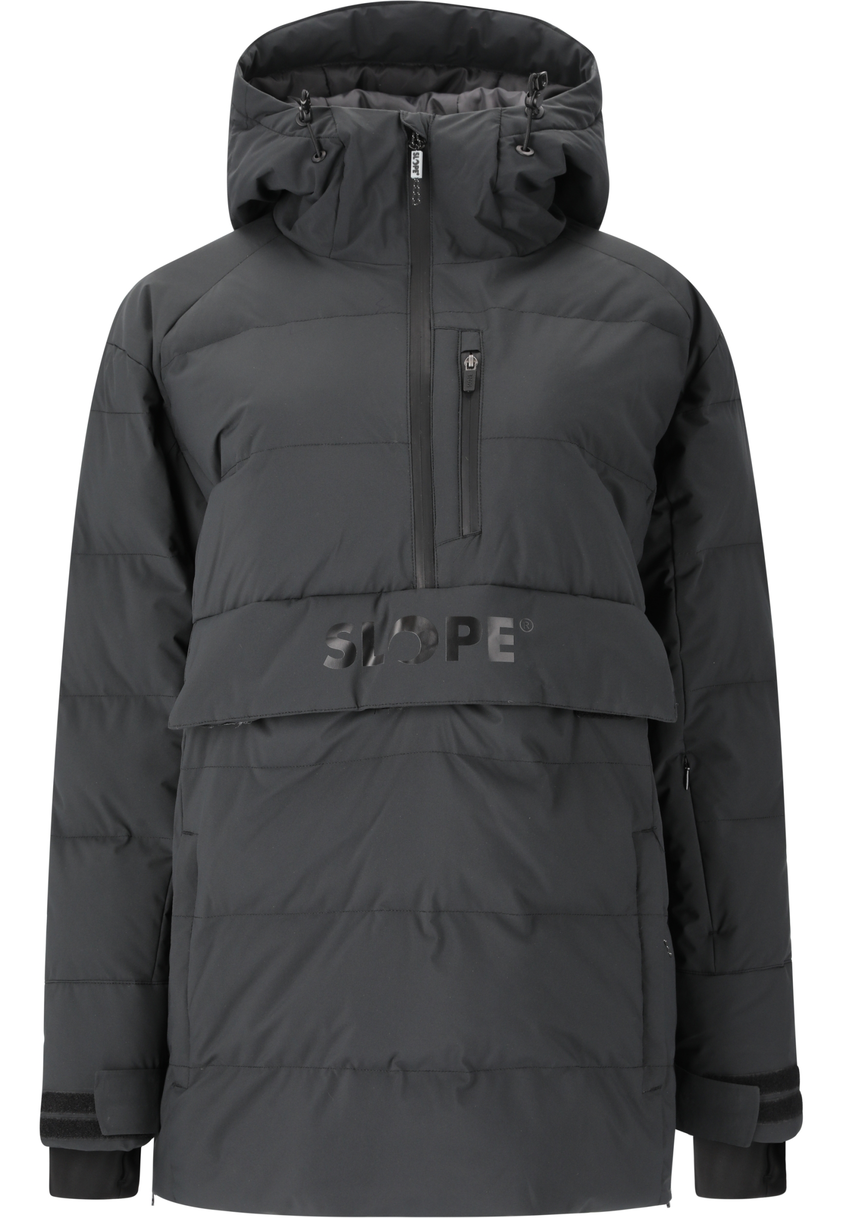 SLOPE Thumper W Insulated Anorak W-PRO 10000 BLACK