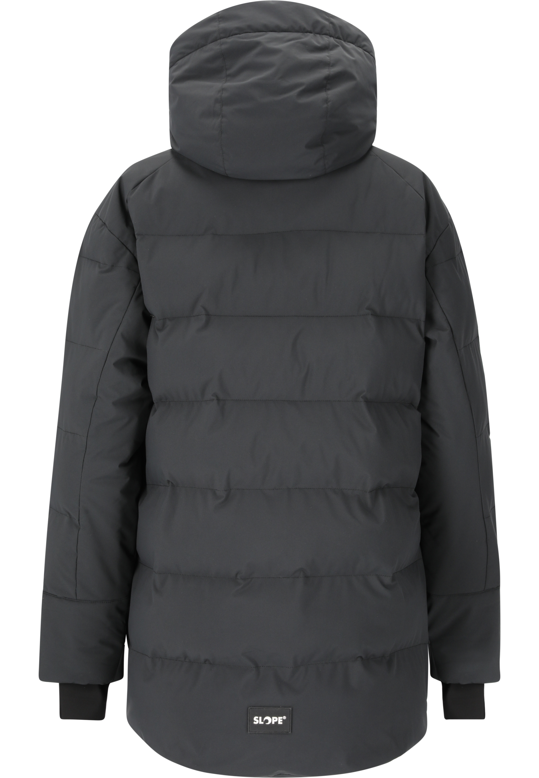 SLOPE Thumper W Insulated Anorak W-PRO 10000 BLACK – Bild 2