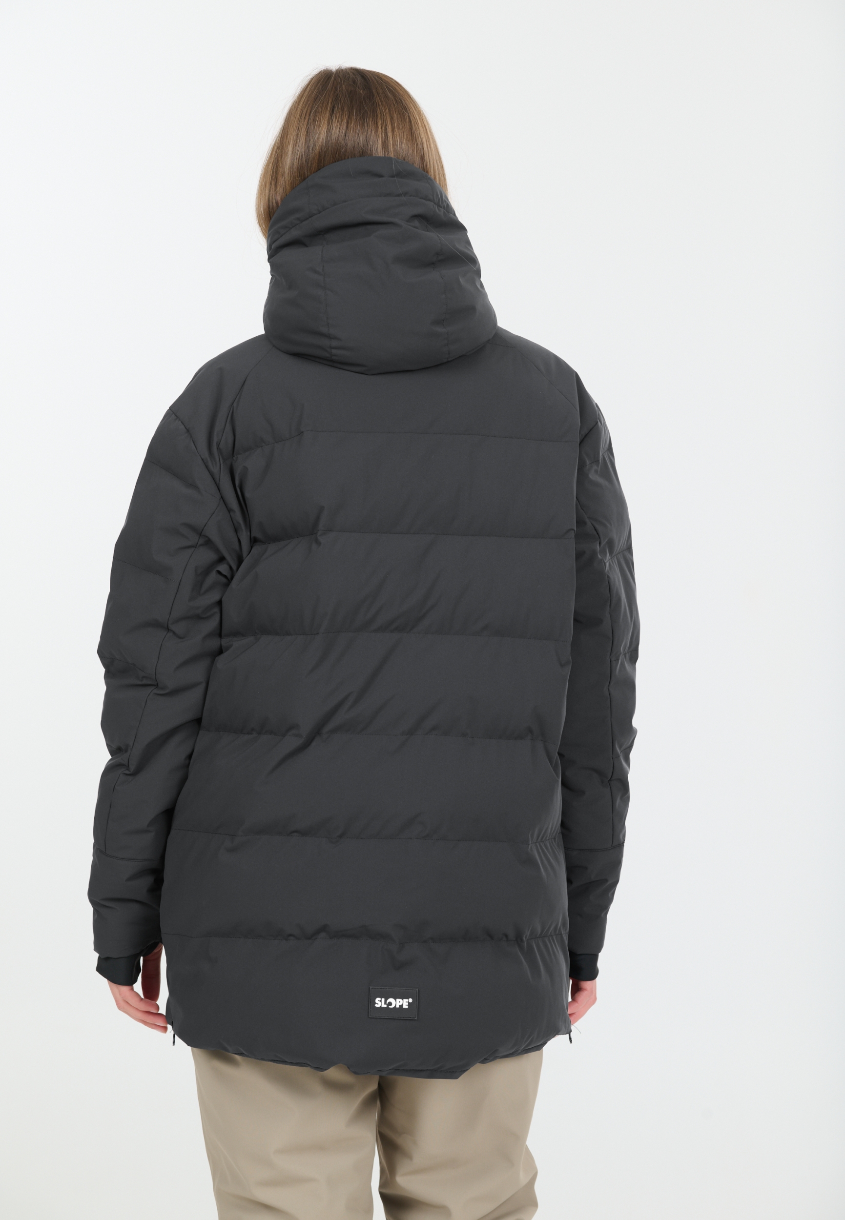 SLOPE Thumper W Insulated Anorak W-PRO 10000 BLACK – Bild 6