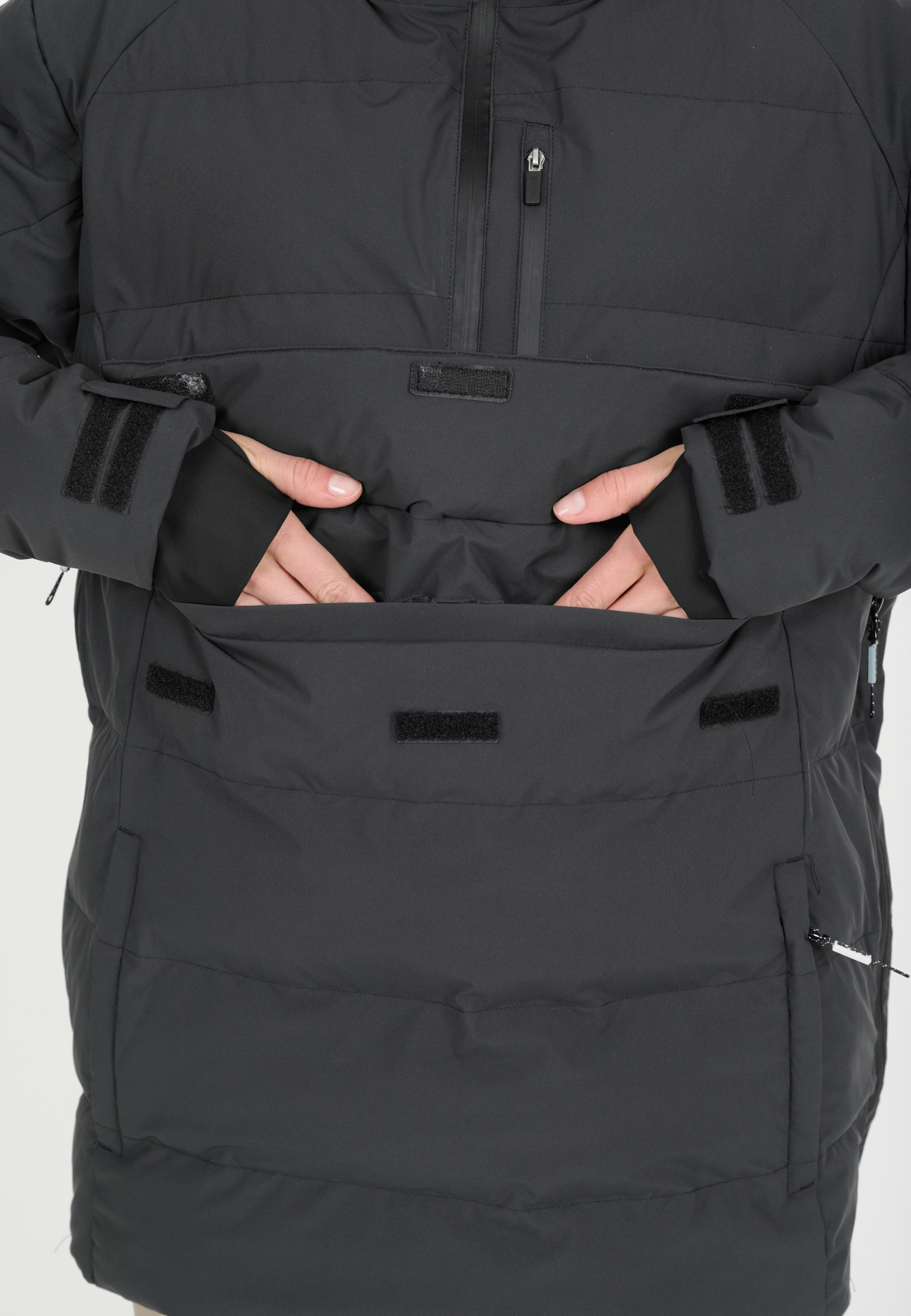 SLOPE Thumper W Insulated Anorak W-PRO 10000 BLACK – Bild 9