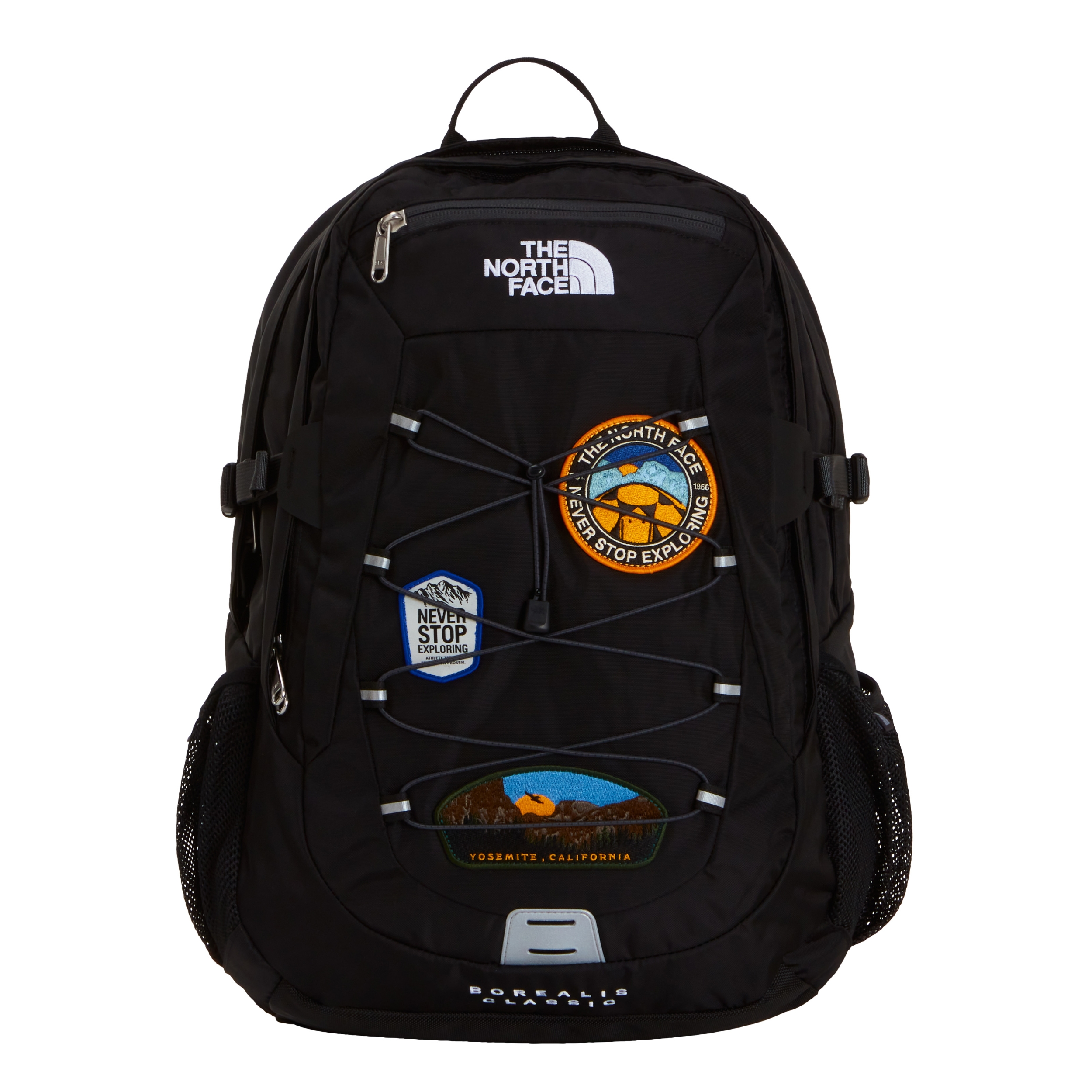 THE NORTH FACE BOREALIS CLASSIC PATCH TNF BLACK/ASPHALT GREY/