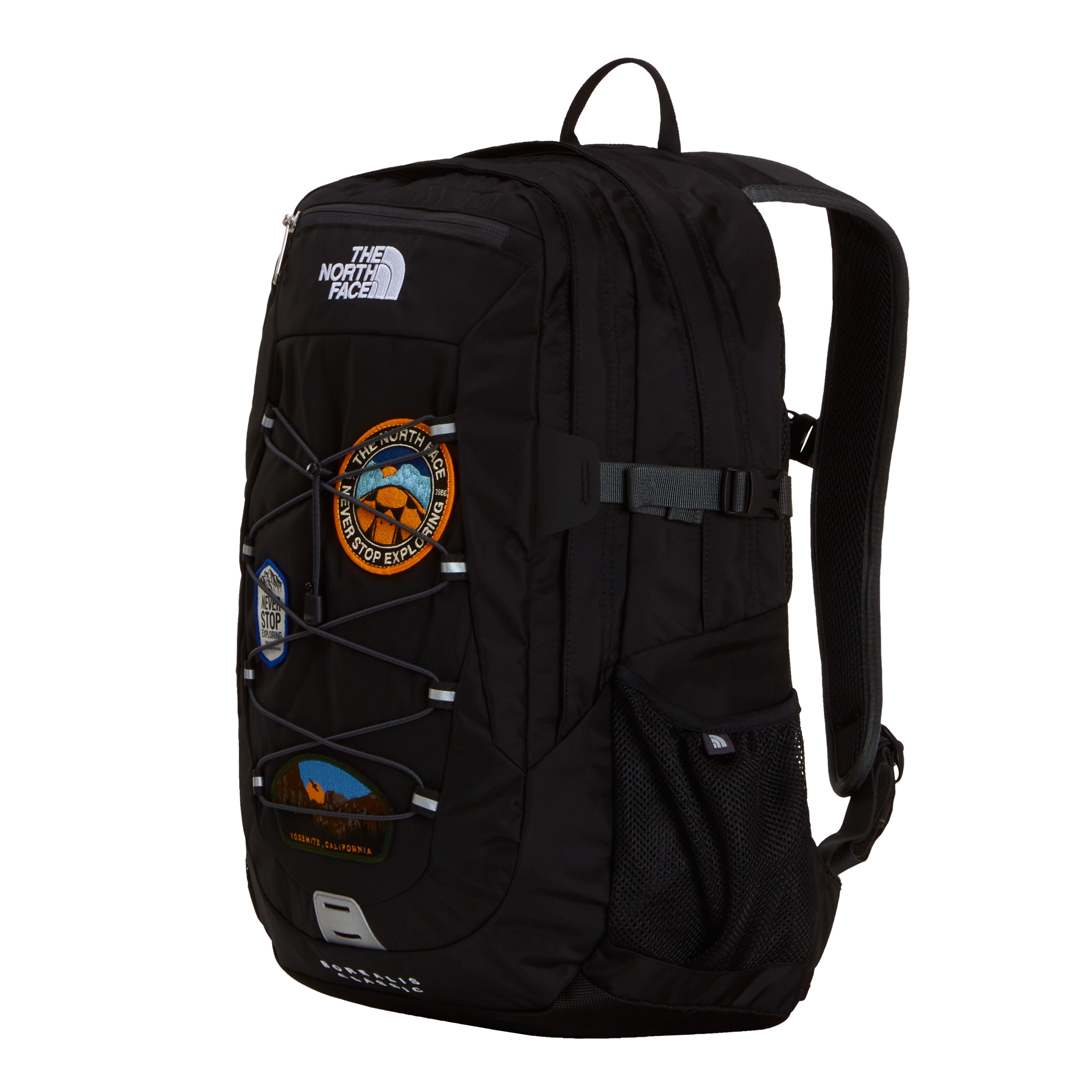 THE NORTH FACE BOREALIS CLASSIC PATCH TNF BLACK/ASPHALT GREY/ – Bild 3