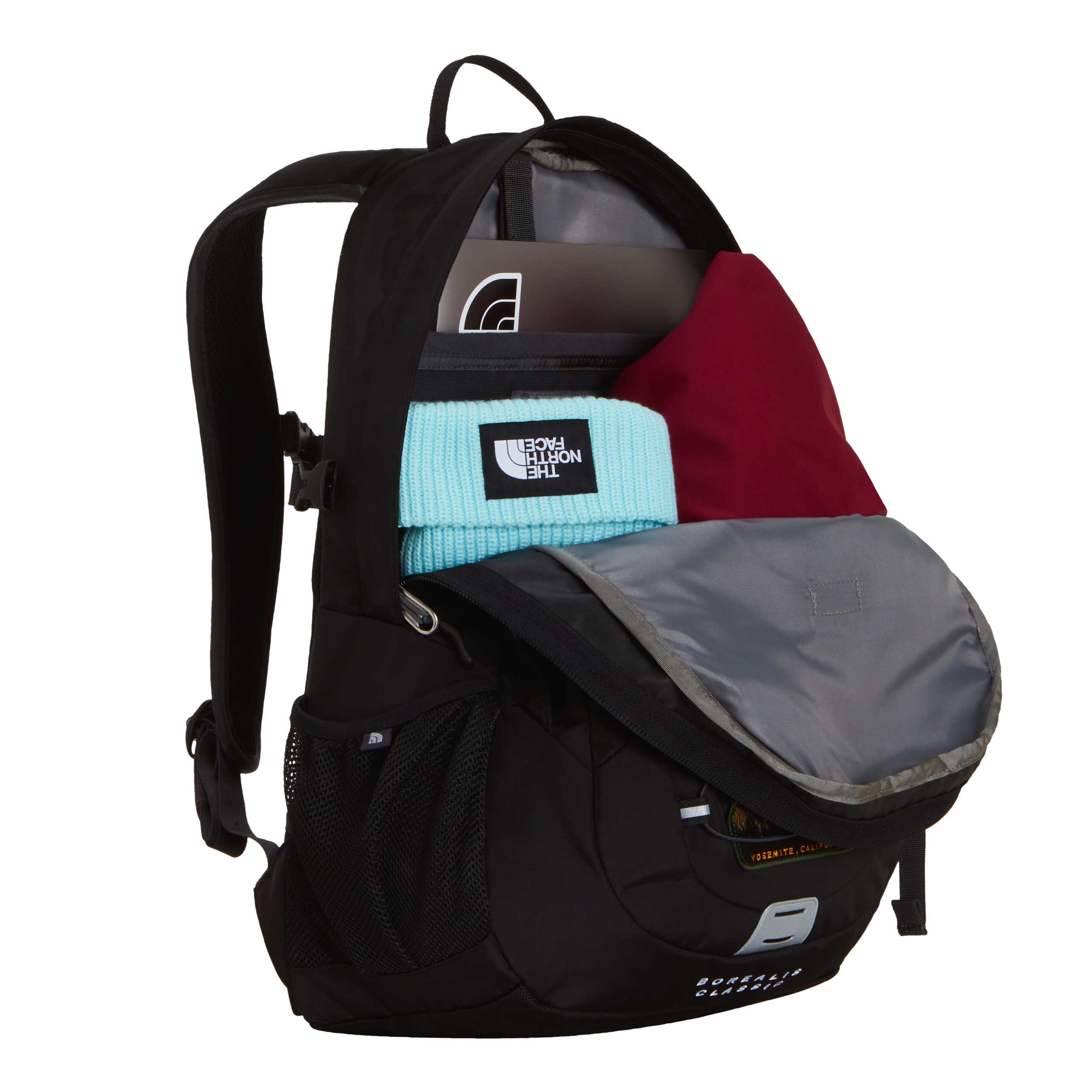 THE NORTH FACE BOREALIS CLASSIC PATCH TNF BLACK/ASPHALT GREY/ – Bild 4