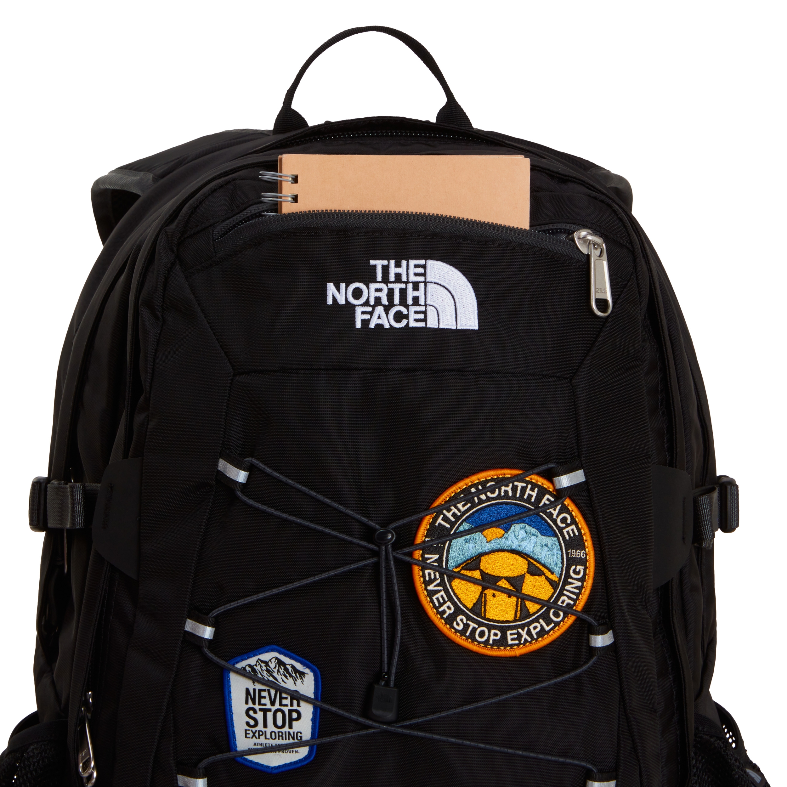 THE NORTH FACE BOREALIS CLASSIC PATCH TNF BLACK/ASPHALT GREY/ – Bild 5