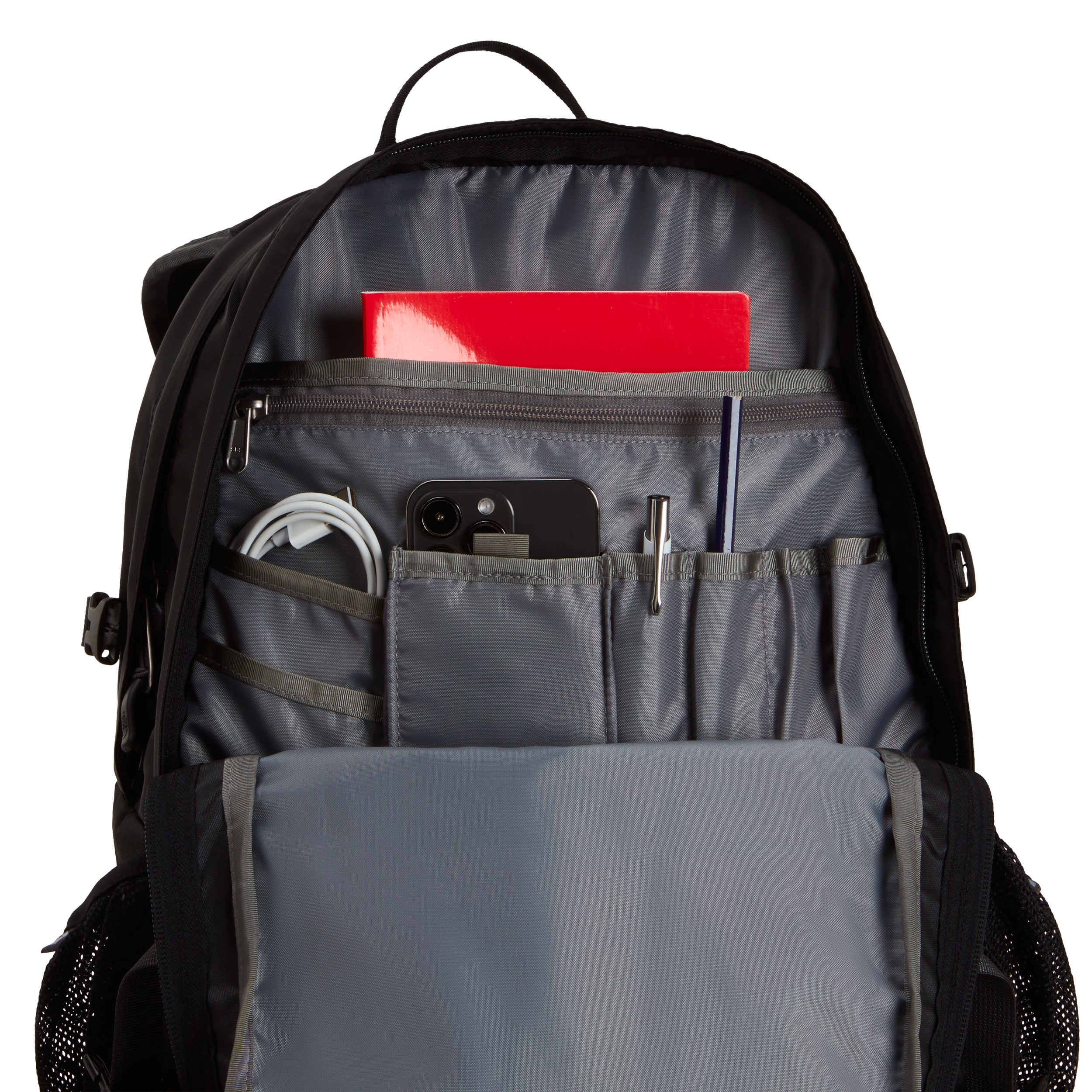 THE NORTH FACE BOREALIS CLASSIC PATCH TNF BLACK/ASPHALT GREY/ – Bild 6