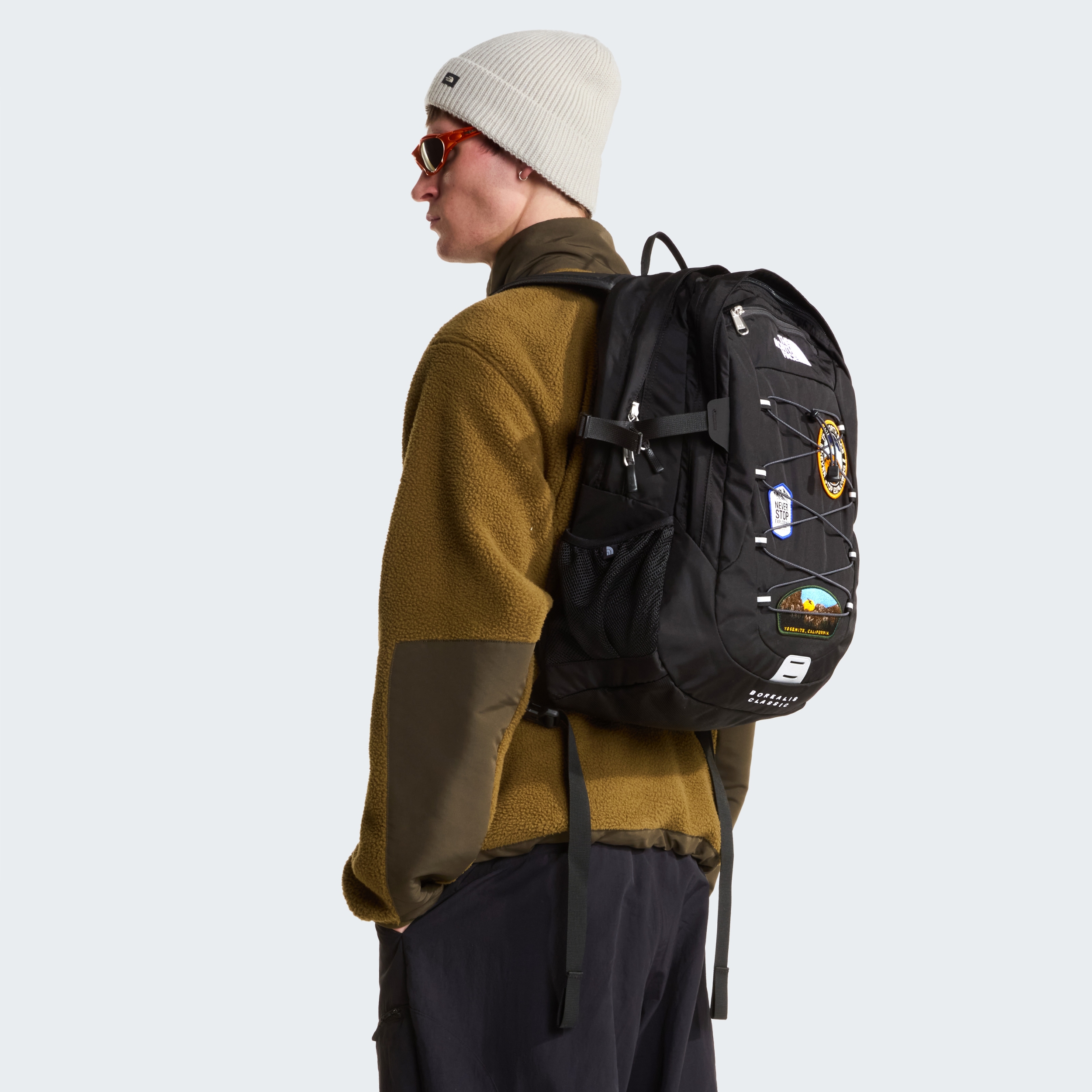 THE NORTH FACE BOREALIS CLASSIC PATCH TNF BLACK/ASPHALT GREY/ – Bild 7