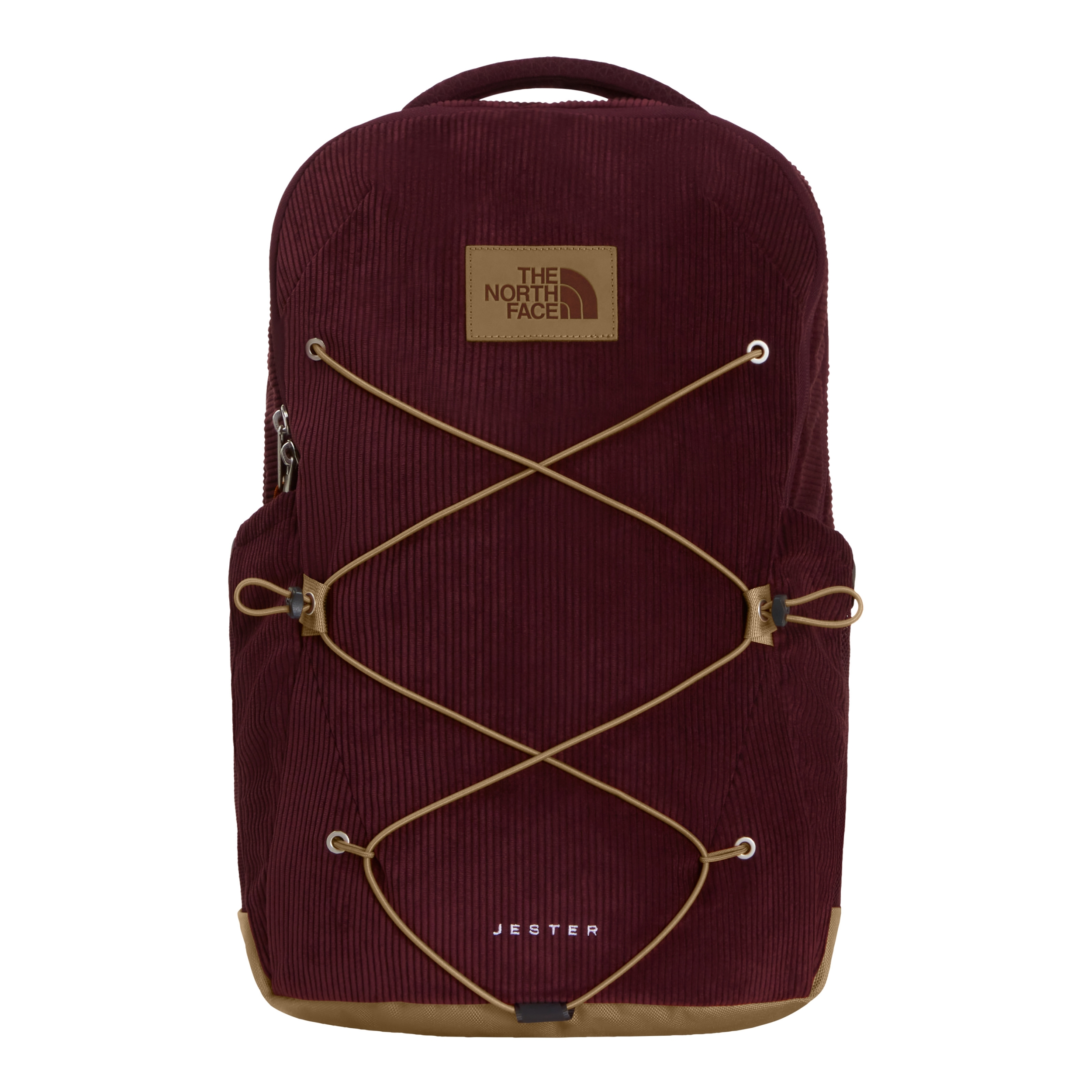 THE NORTH FACE JESTER PRO DEEP BURGUNDY/LEATHER B