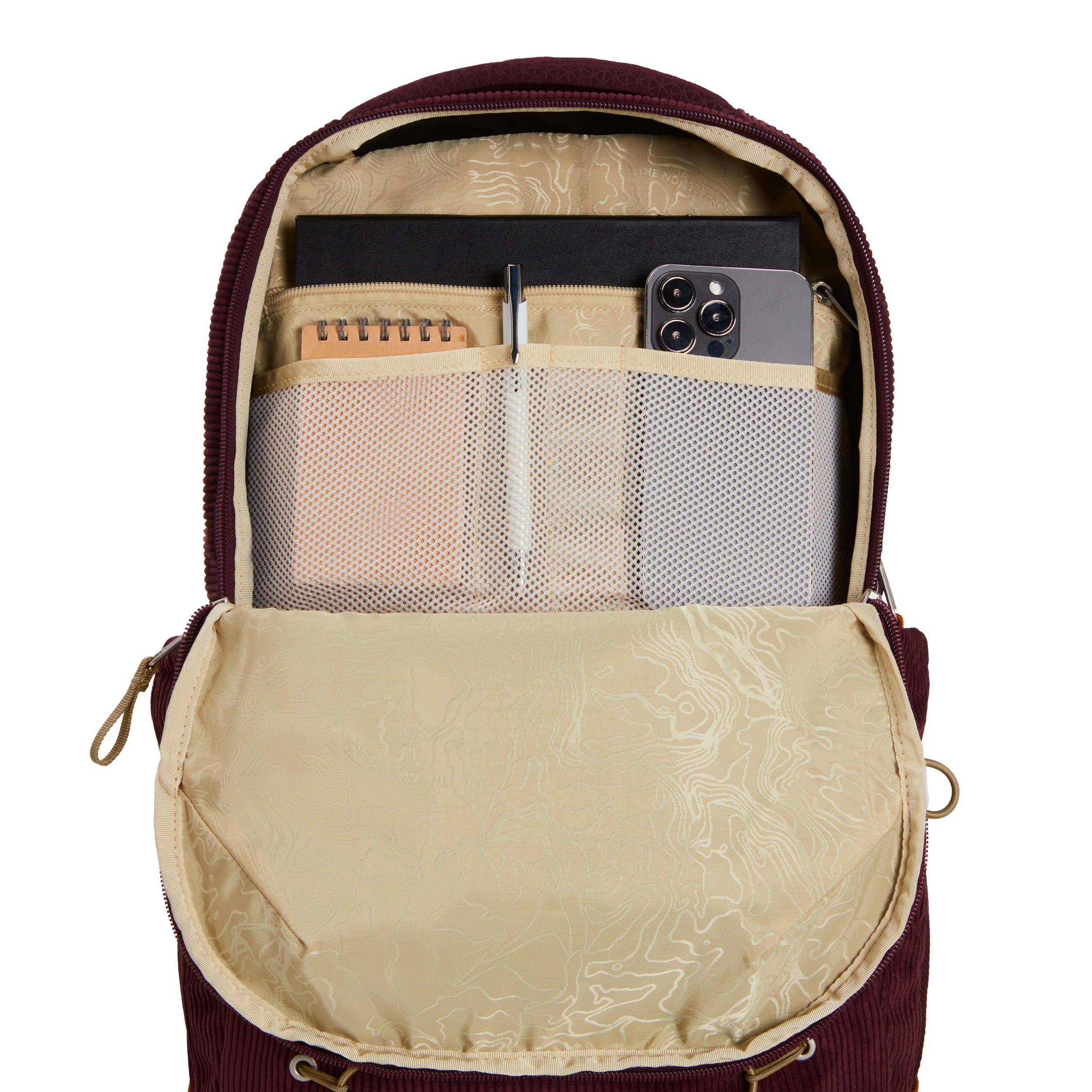 THE NORTH FACE JESTER PRO DEEP BURGUNDY/LEATHER B – Bild 5