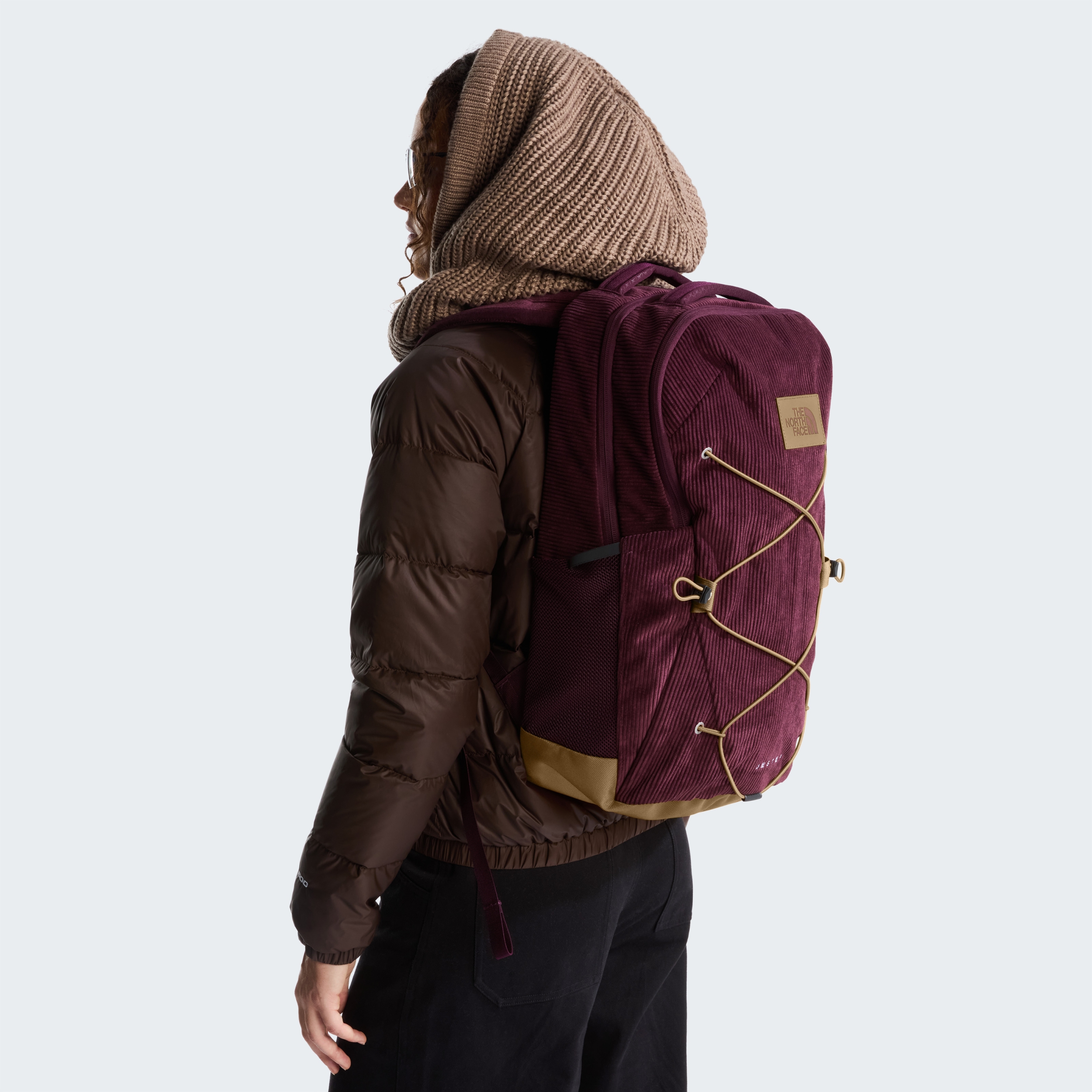 THE NORTH FACE JESTER PRO DEEP BURGUNDY/LEATHER B – Bild 6