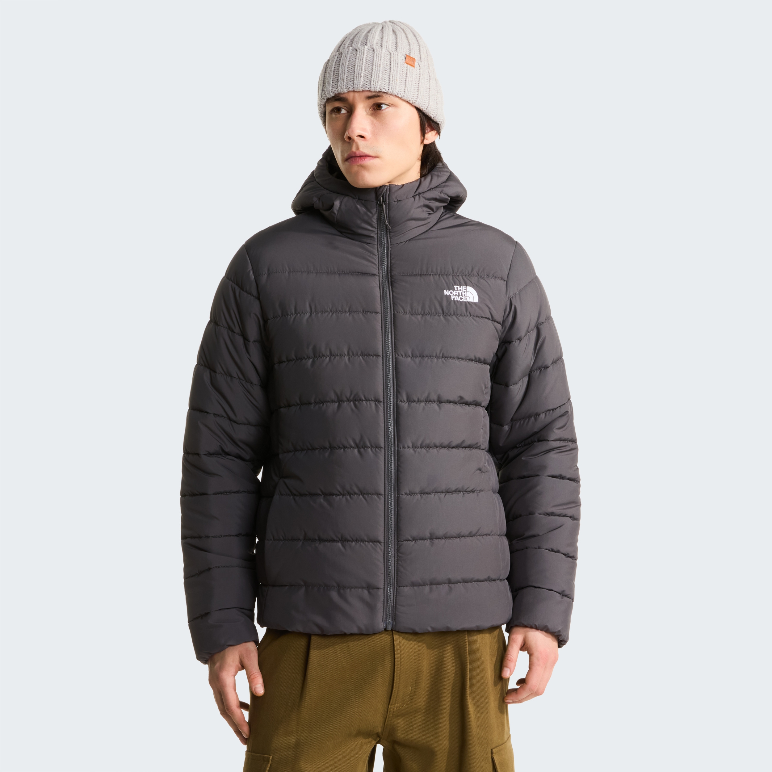THE NORTH FACE M ACONCAGUA HOODED JACKET ANTHRACITE GREY – Bild 3