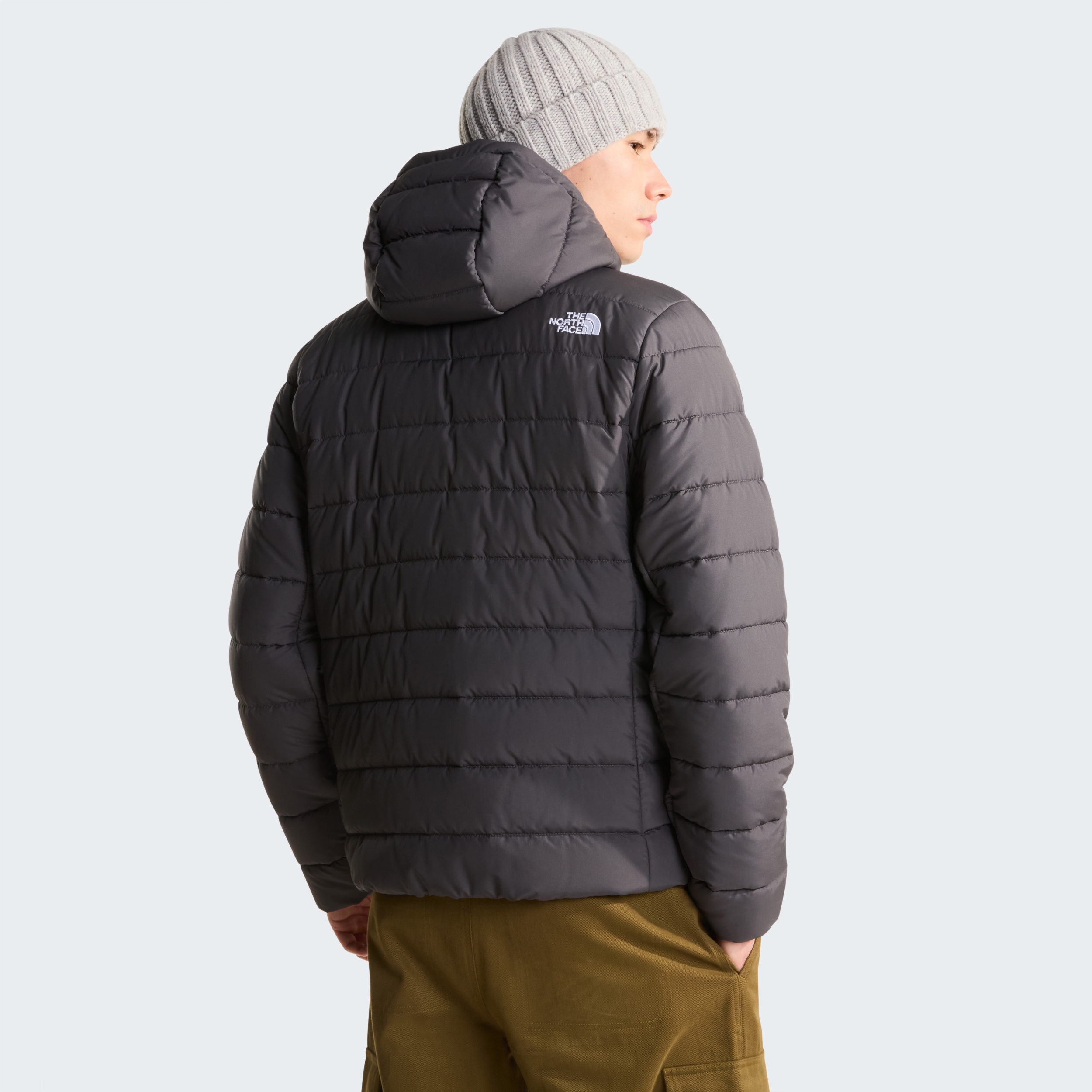 THE NORTH FACE M ACONCAGUA HOODED JACKET ANTHRACITE GREY – Bild 5