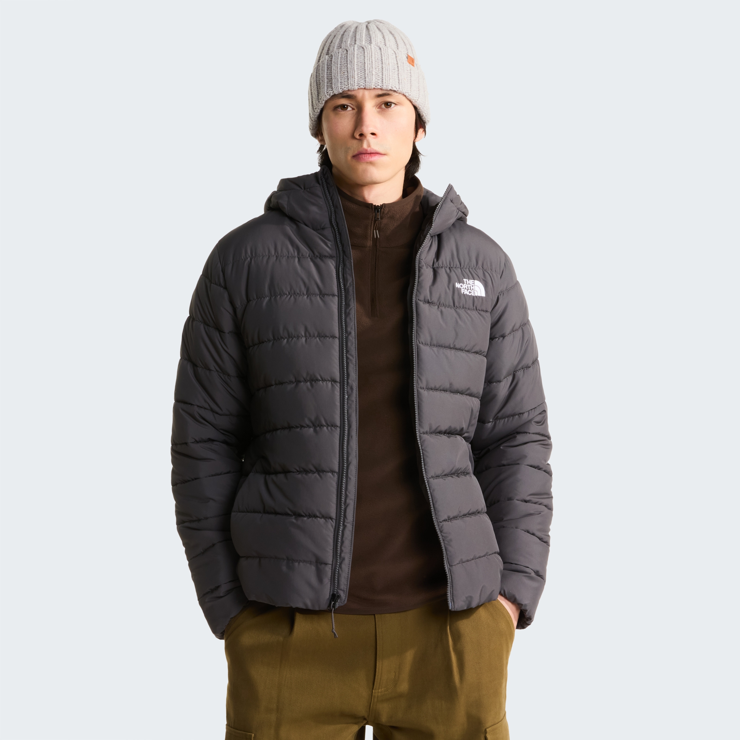 THE NORTH FACE M ACONCAGUA HOODED JACKET ANTHRACITE GREY – Bild 6