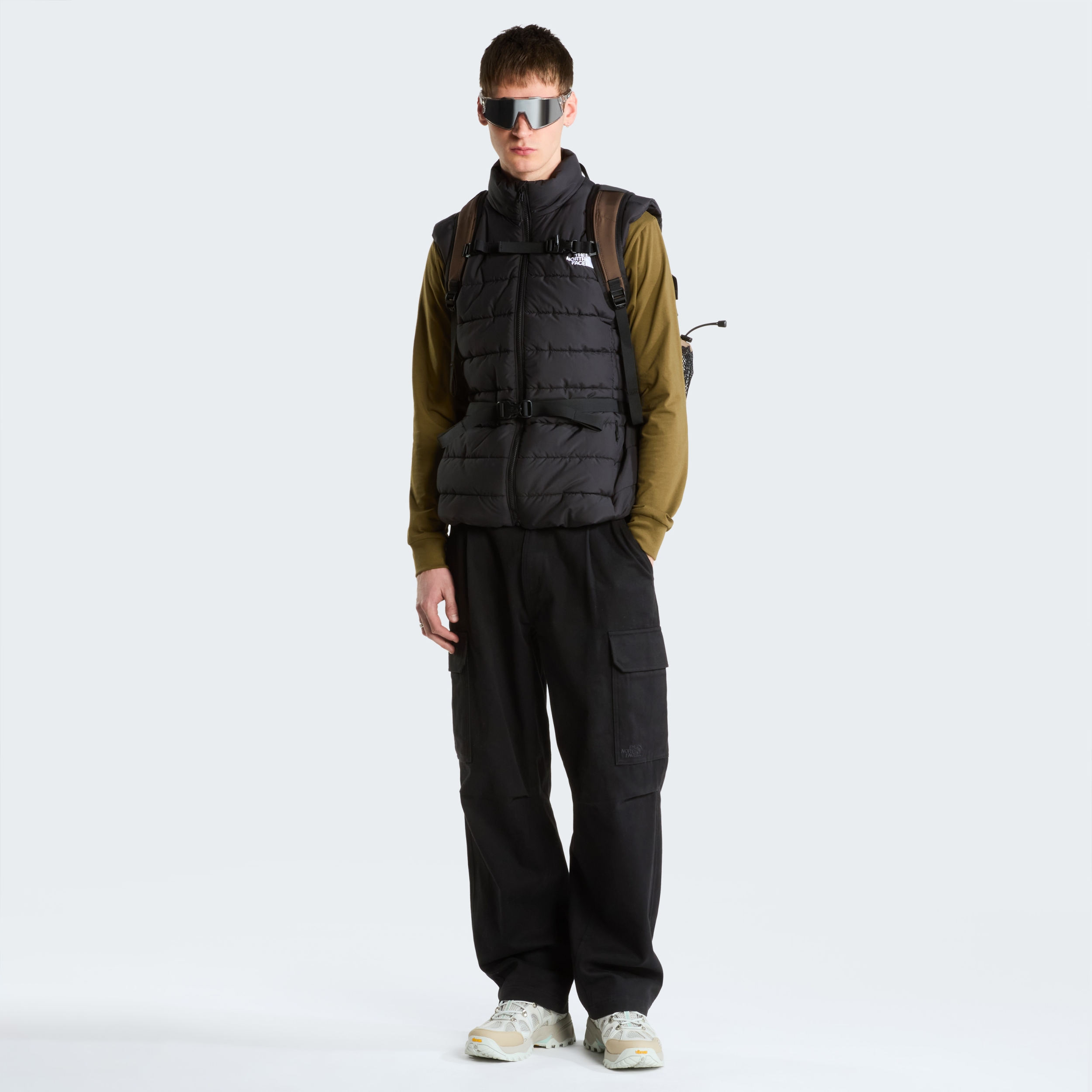 THE NORTH FACE M ACONCAGUA VEST TNF BLACK – Bild 4