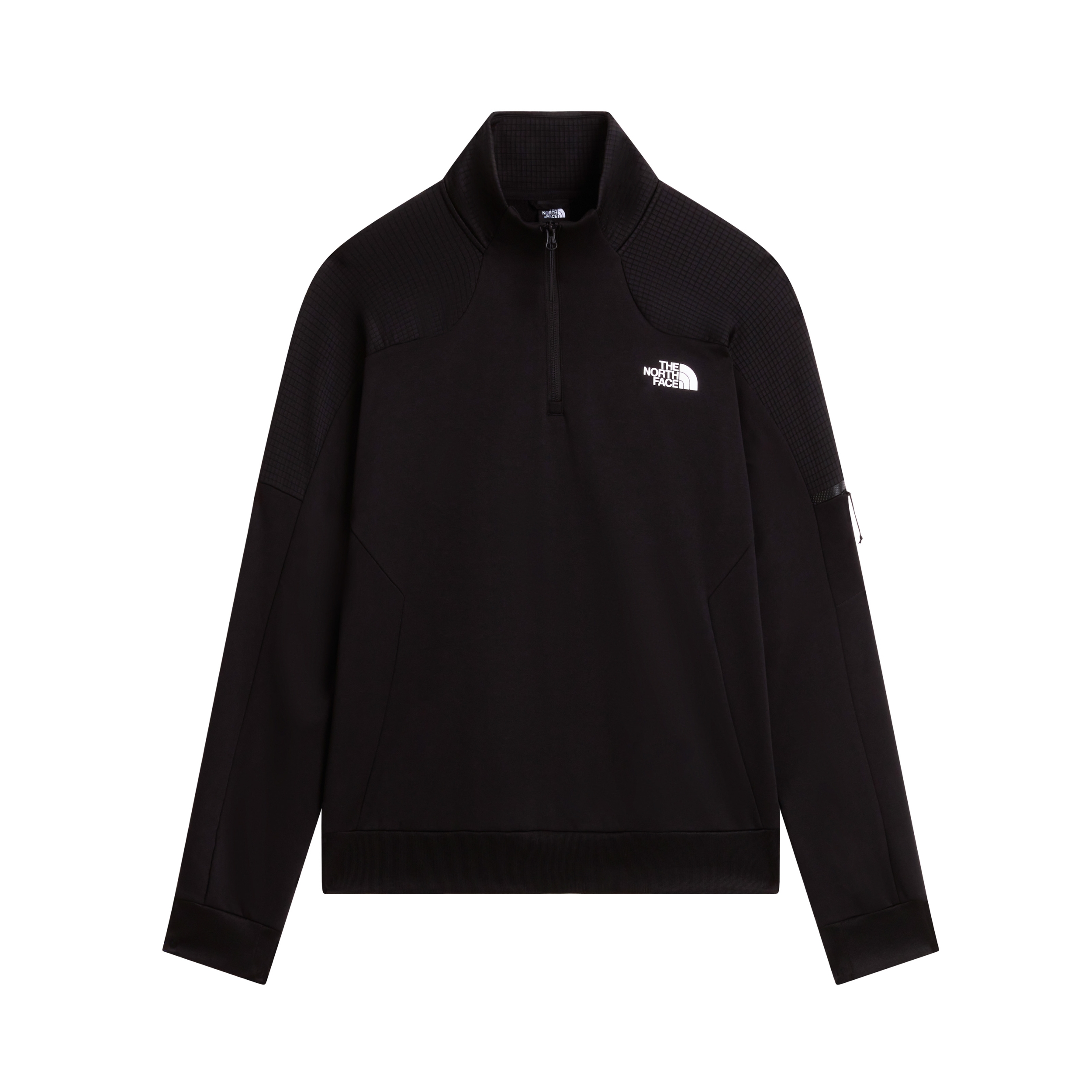 THE NORTH FACE M MOUNTAIN ATHLETICS 1/4 ZIP FLEECE 2.0 TNF BLACK