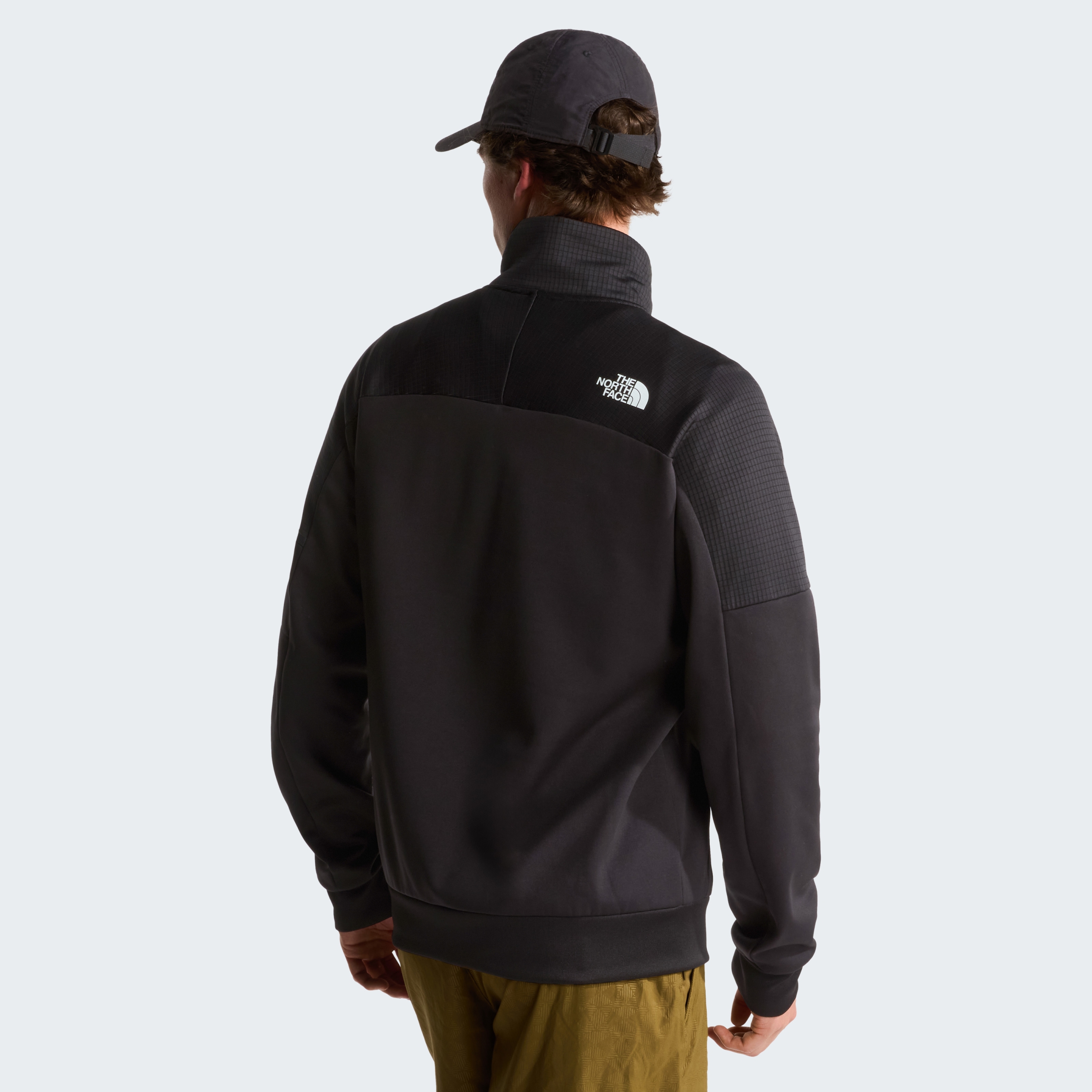 THE NORTH FACE M MOUNTAIN ATHLETICS 1/4 ZIP FLEECE 2.0 TNF BLACK – Bild 5